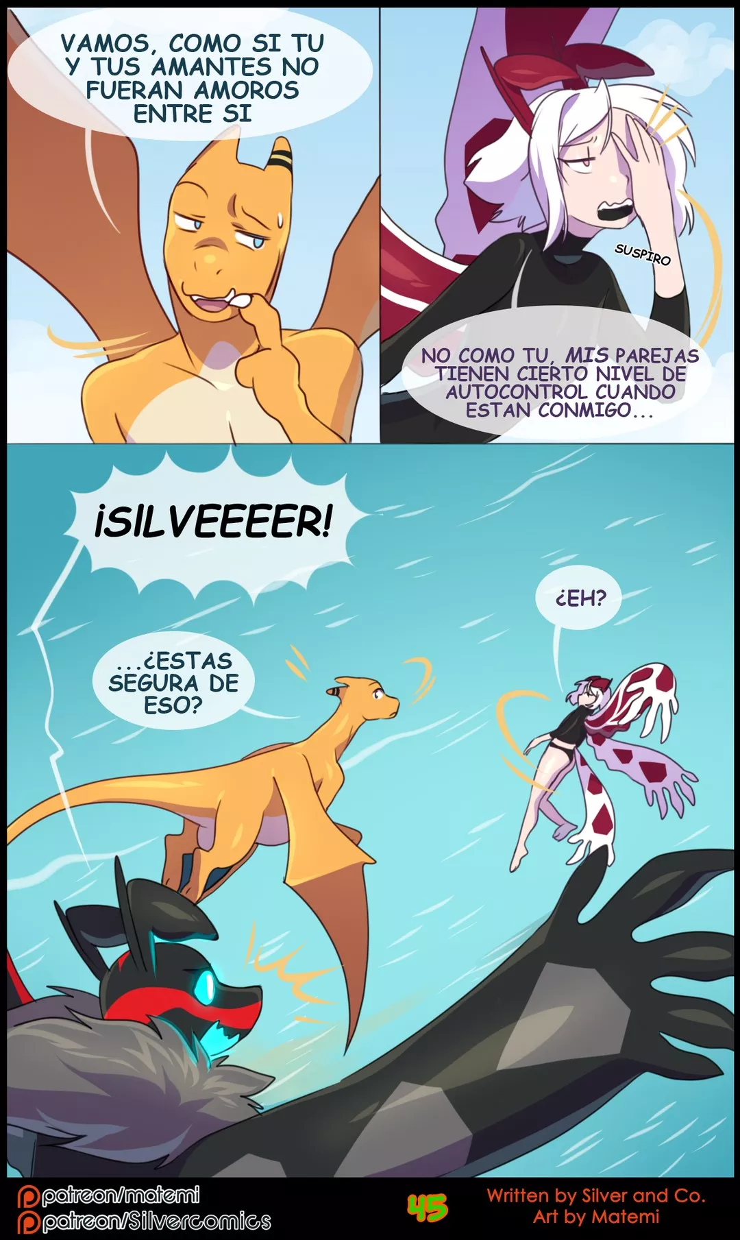 Silver Soul 8 – Matemi - Página 47