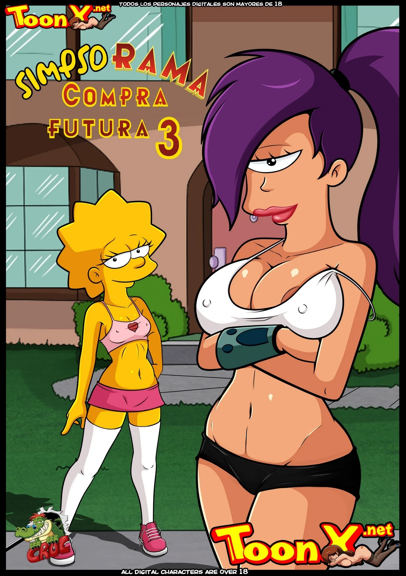 SimpsoRama 3 – Compra Futura