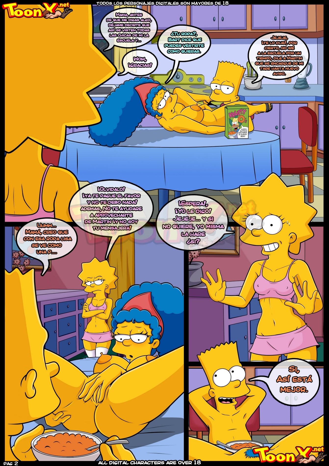 SimpsoRama 3 – Compra Futura - Página 3