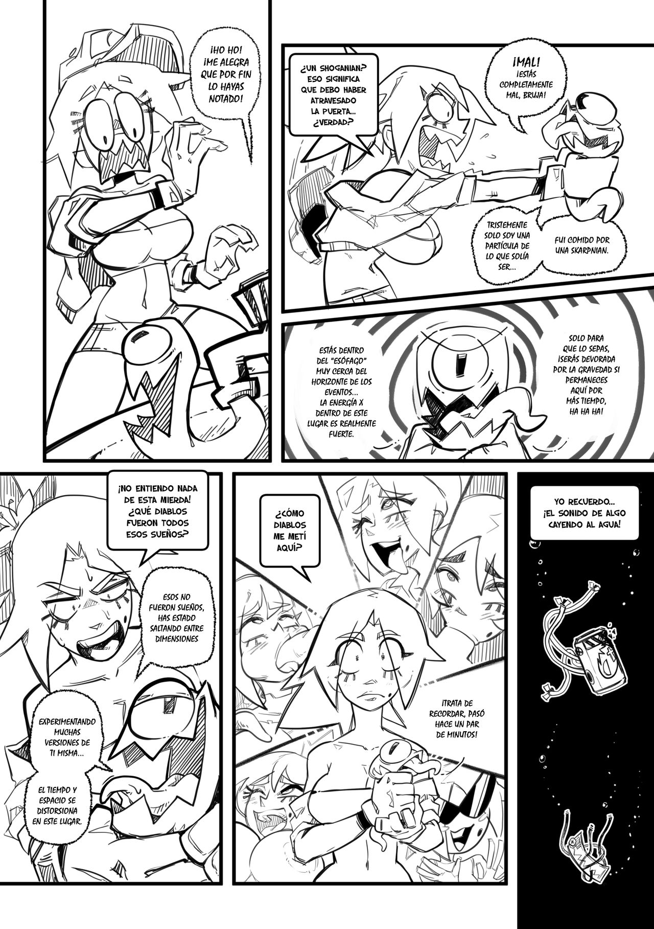 Skarpworld 10 – Milk Crisis 4 - Página 16