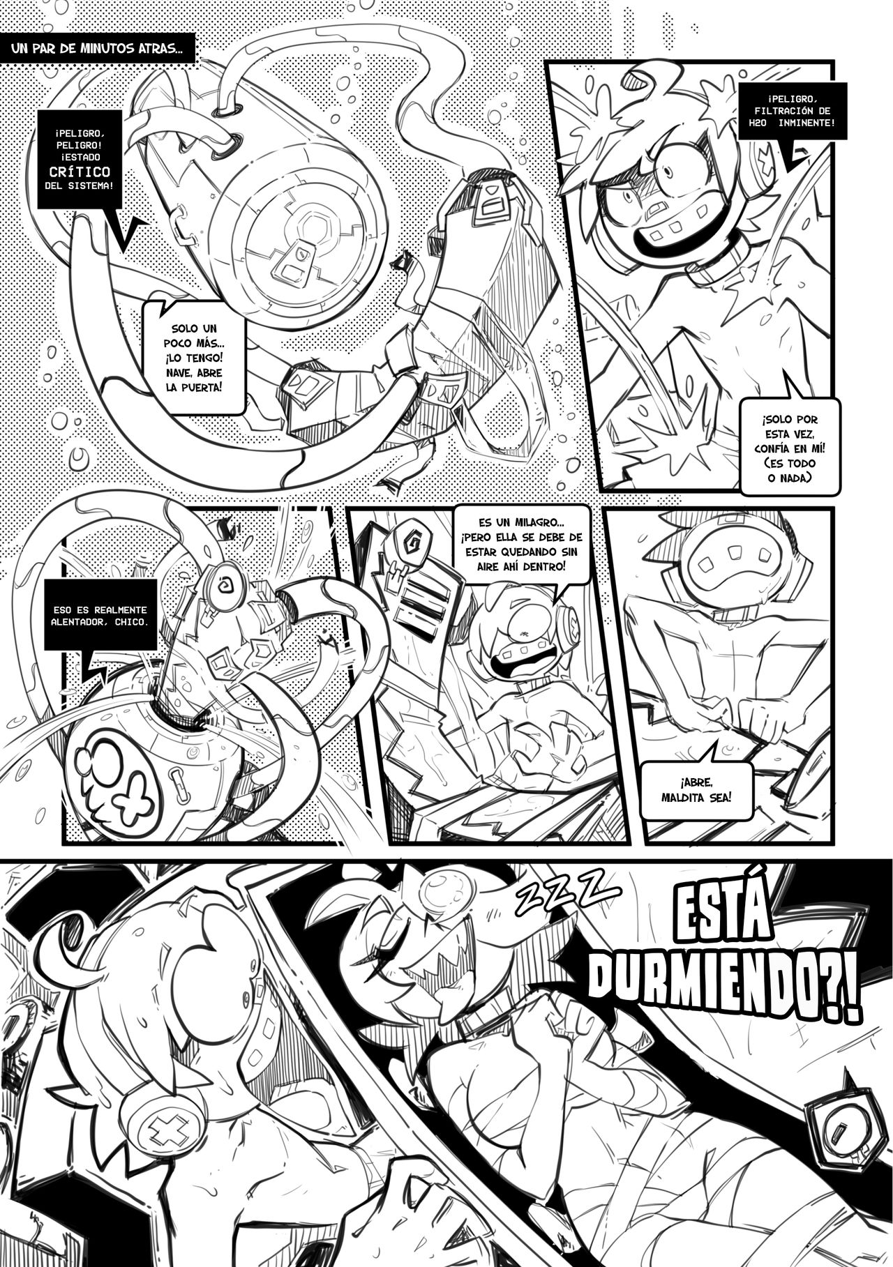Skarpworld 10 – Milk Crisis 4 - Página 17
