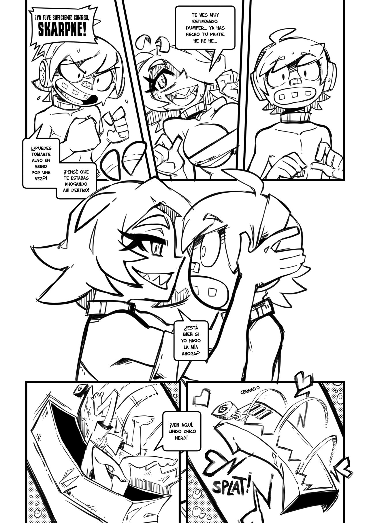 Skarpworld 10 – Milk Crisis 4 - Página 18