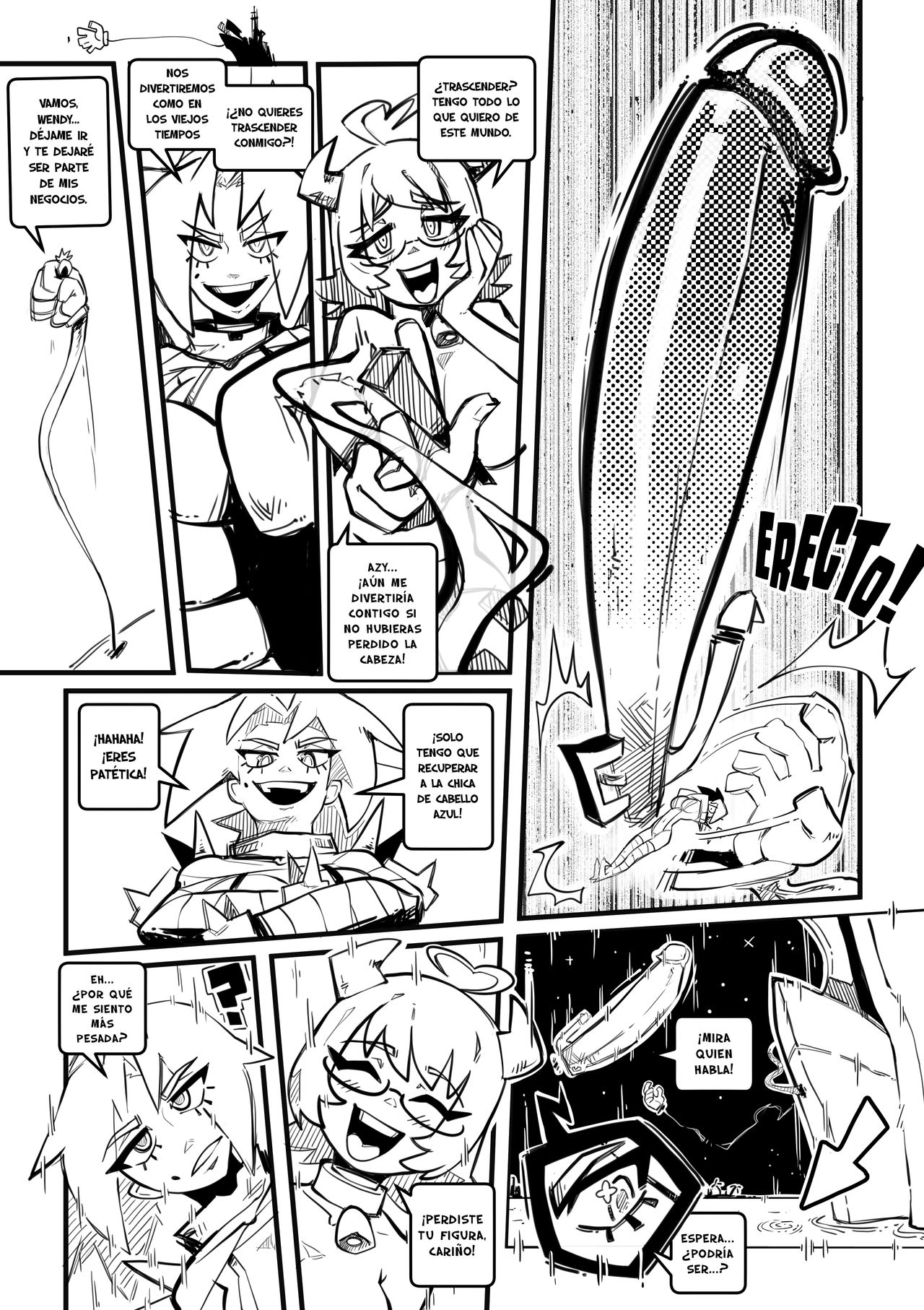 Skarpworld 10 – Milk Crisis 4 - Página 20