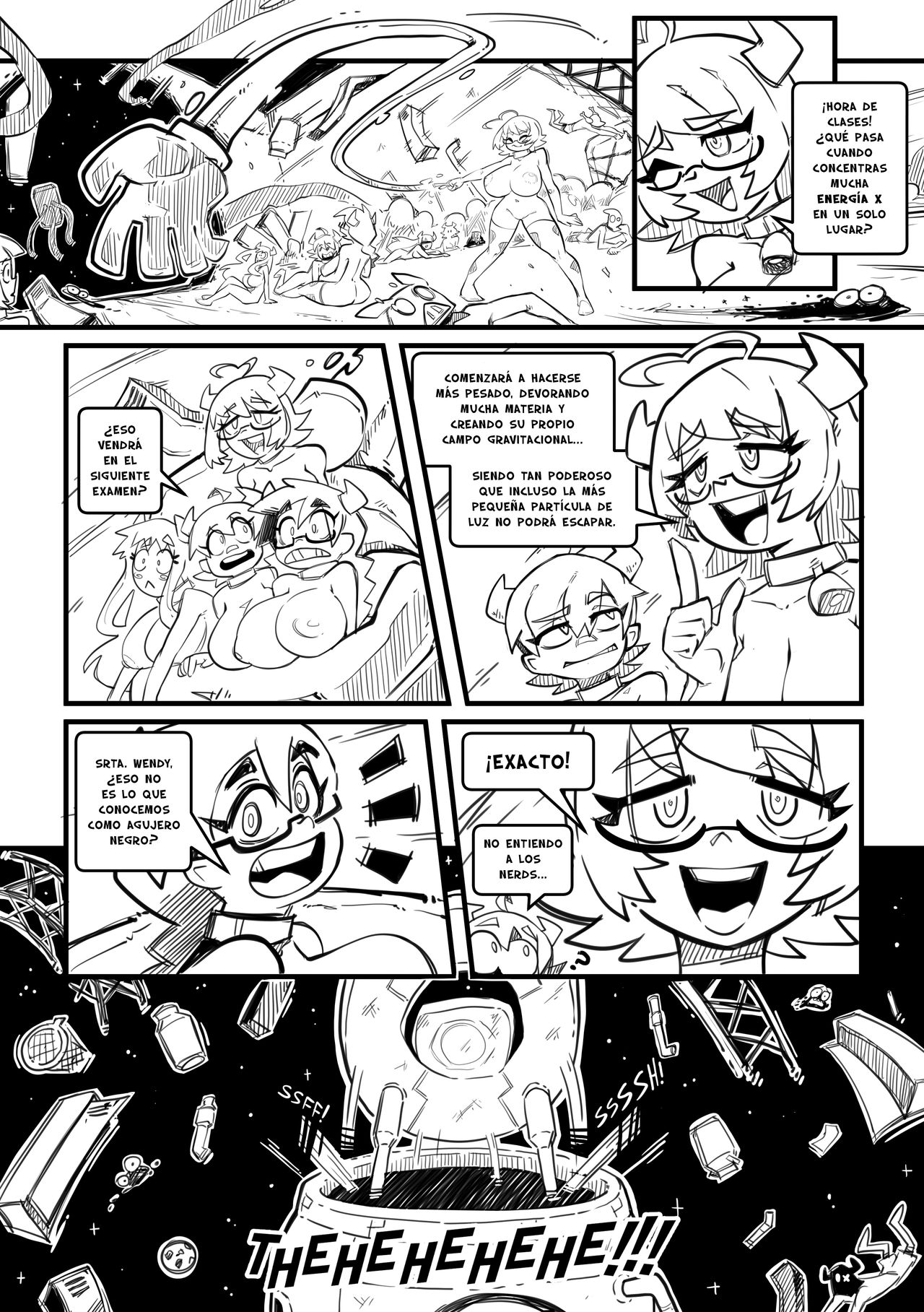 Skarpworld 10 – Milk Crisis 4 - Página 22