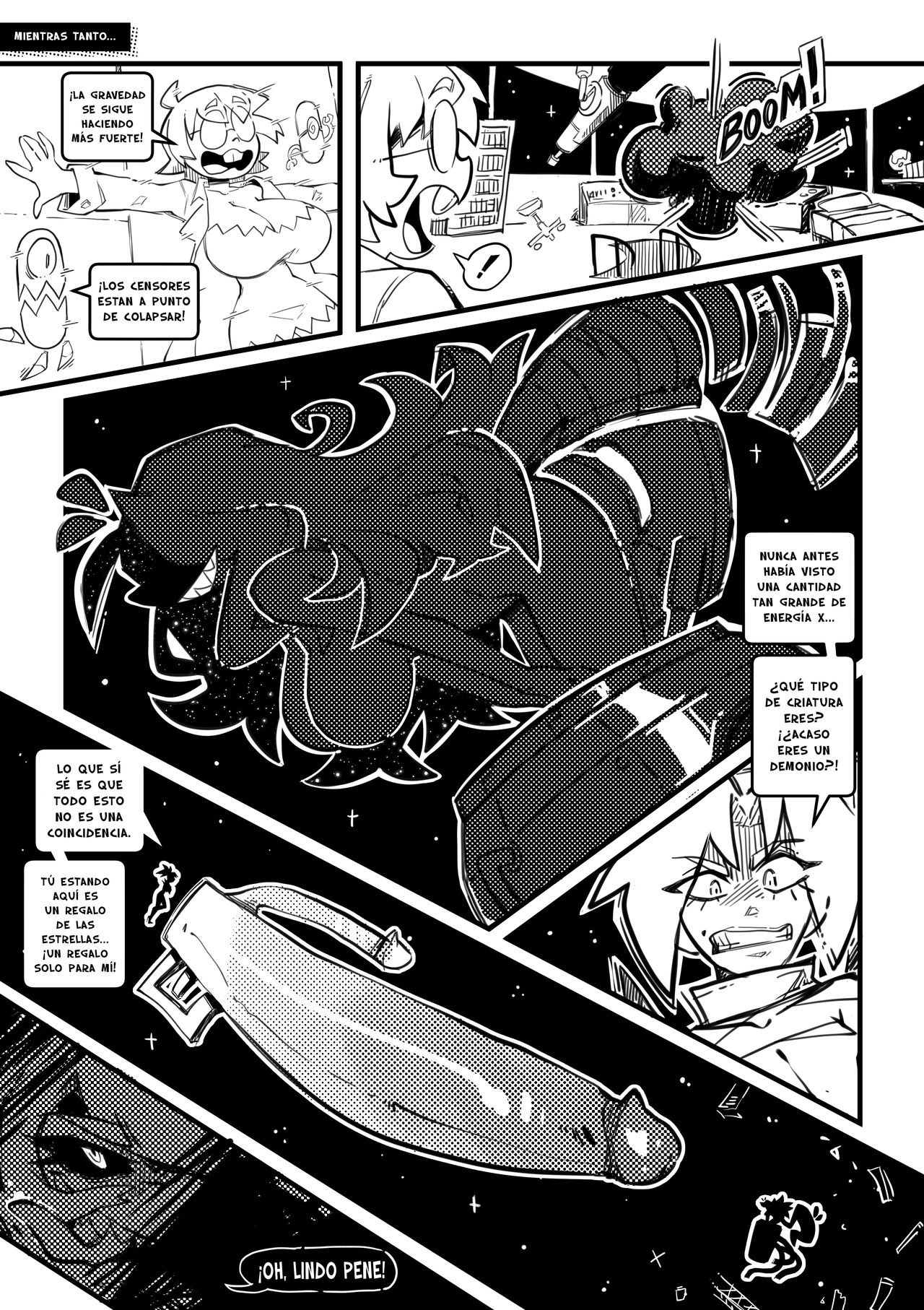Skarpworld 10 – Milk Crisis 4 - Página 23