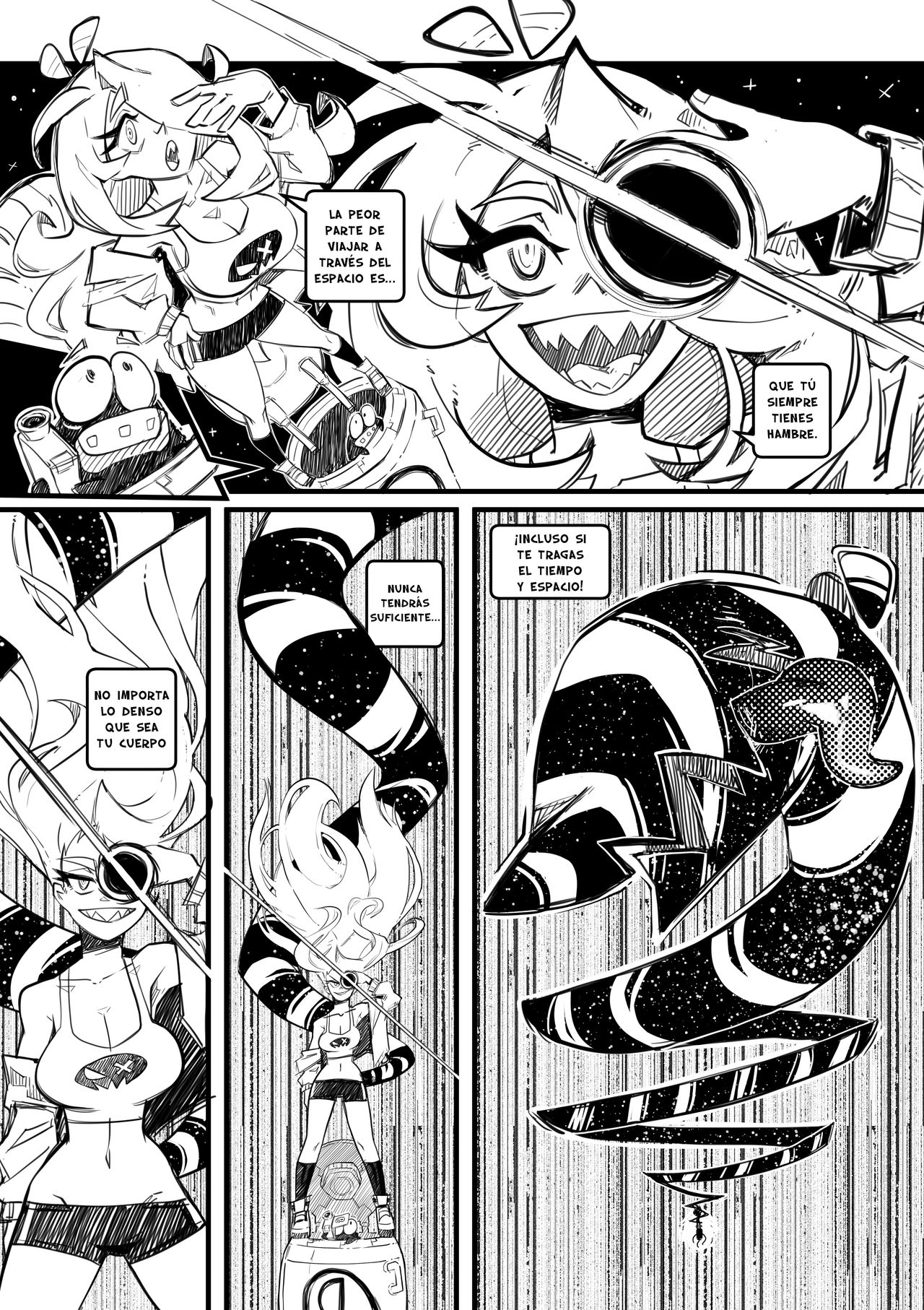 Skarpworld 10 – Milk Crisis 4 - Página 25
