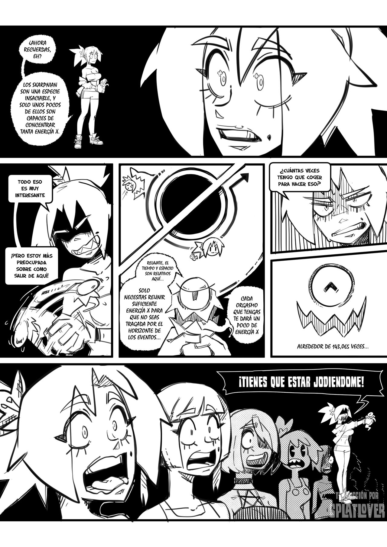 Skarpworld 10 – Milk Crisis 4 - Página 27