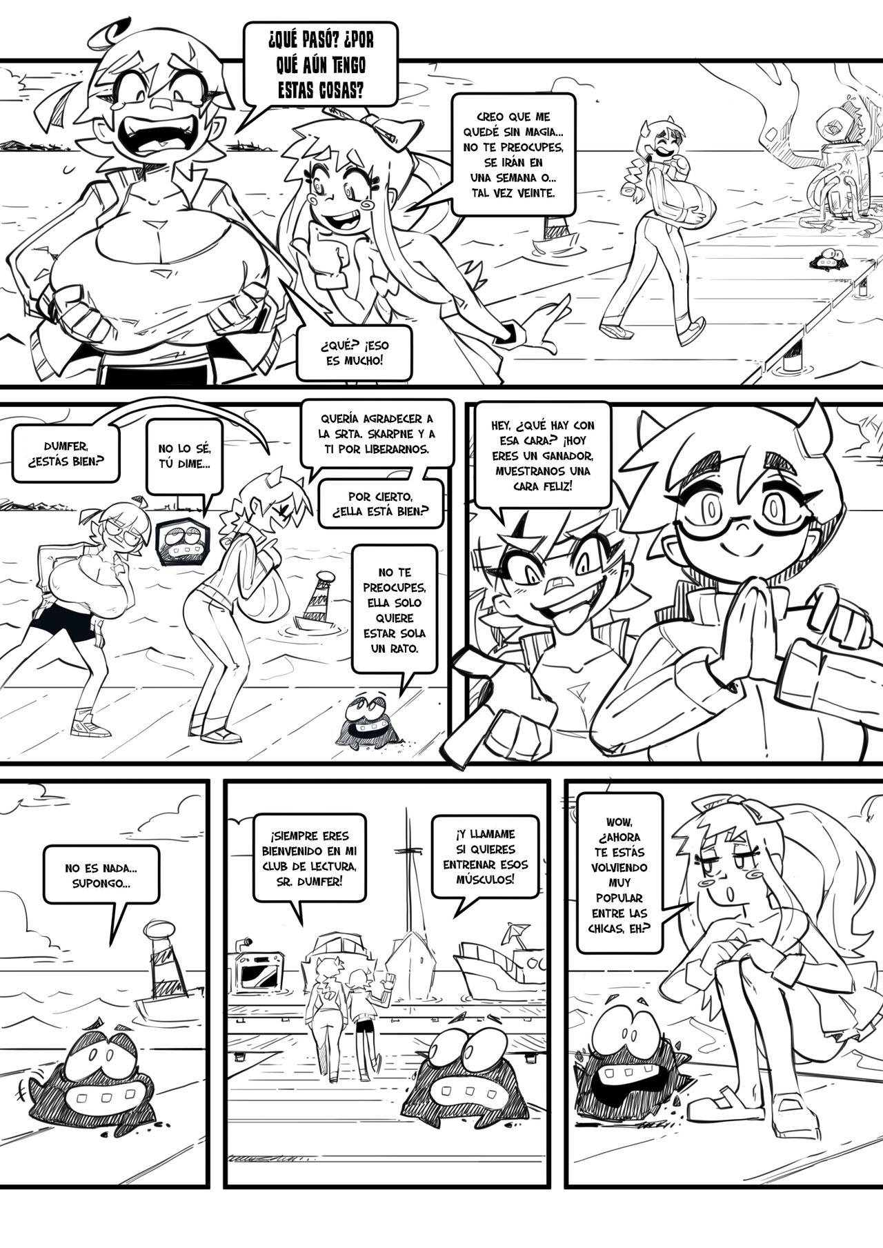 Skarpworld 10 – Milk Crisis 4 - Página 29