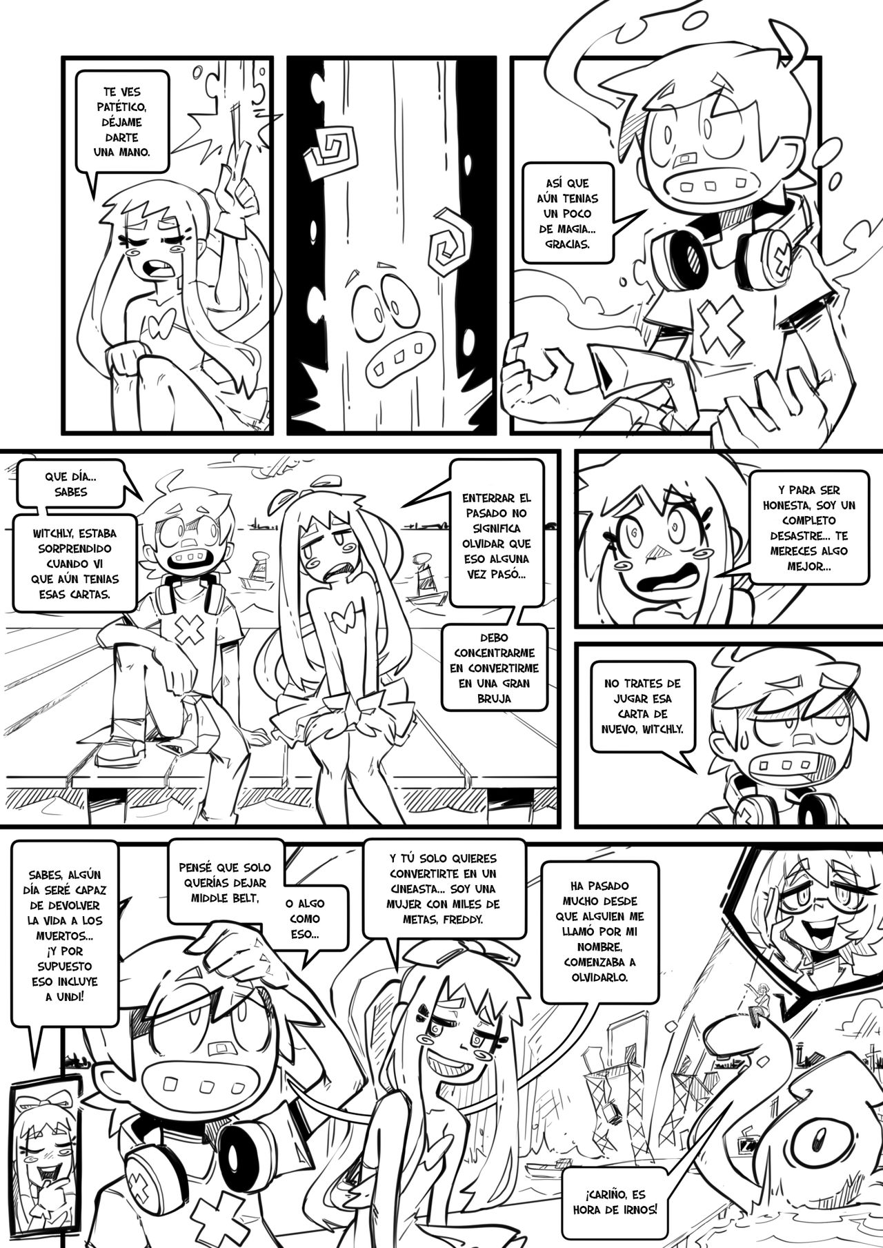 Skarpworld 10 – Milk Crisis 4 - Página 30