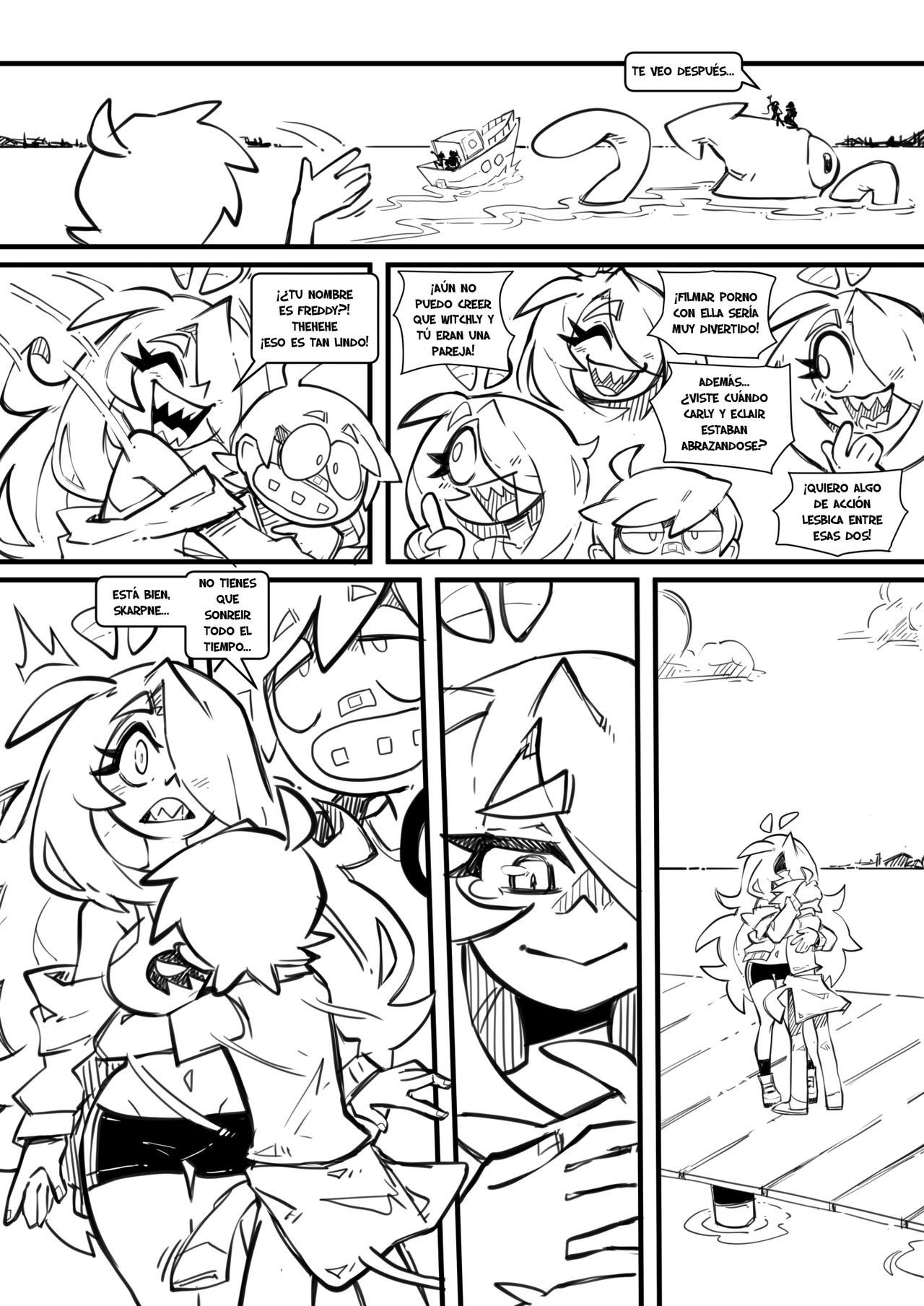 Skarpworld 10 – Milk Crisis 4 - Página 31
