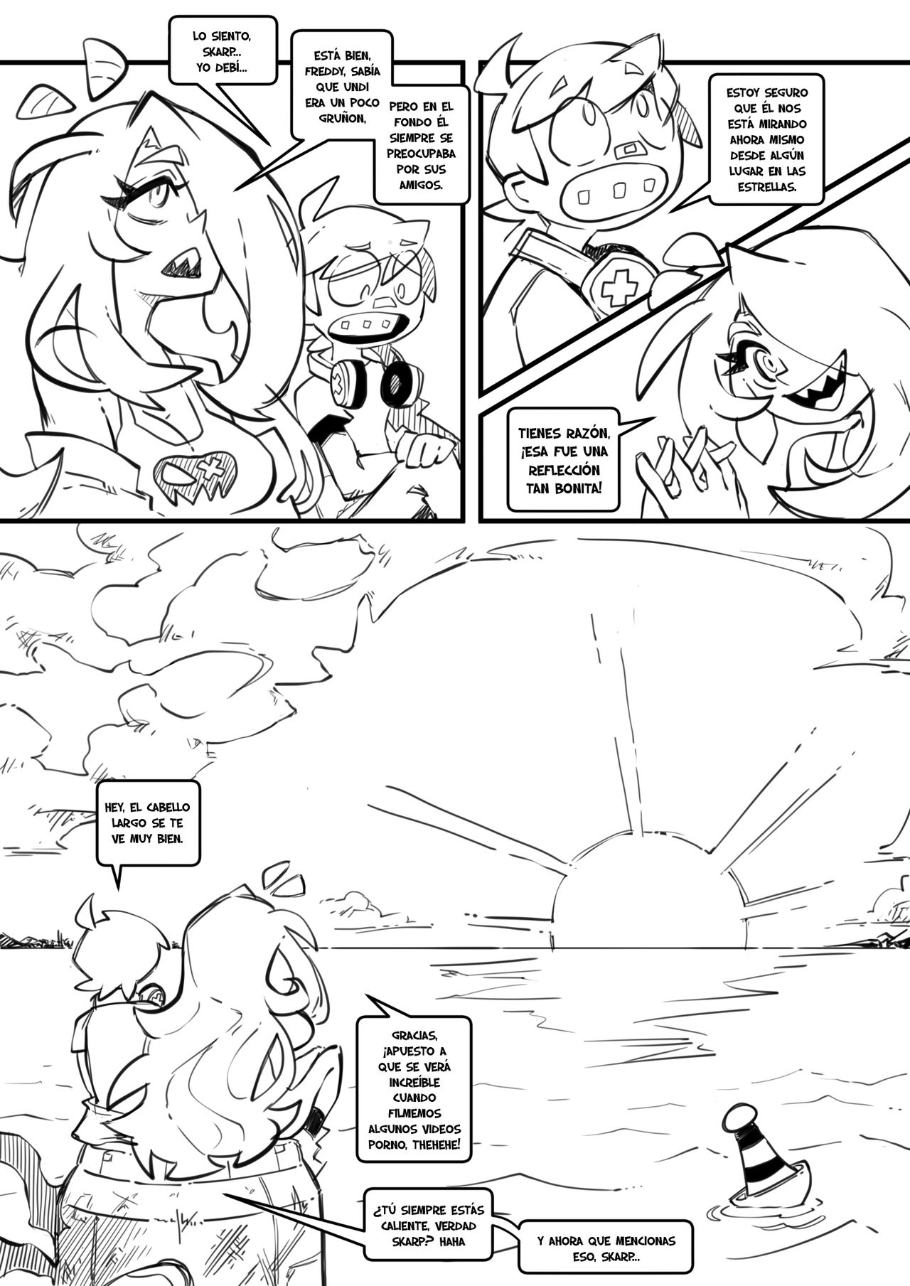 Skarpworld 10 – Milk Crisis 4 - Página 32