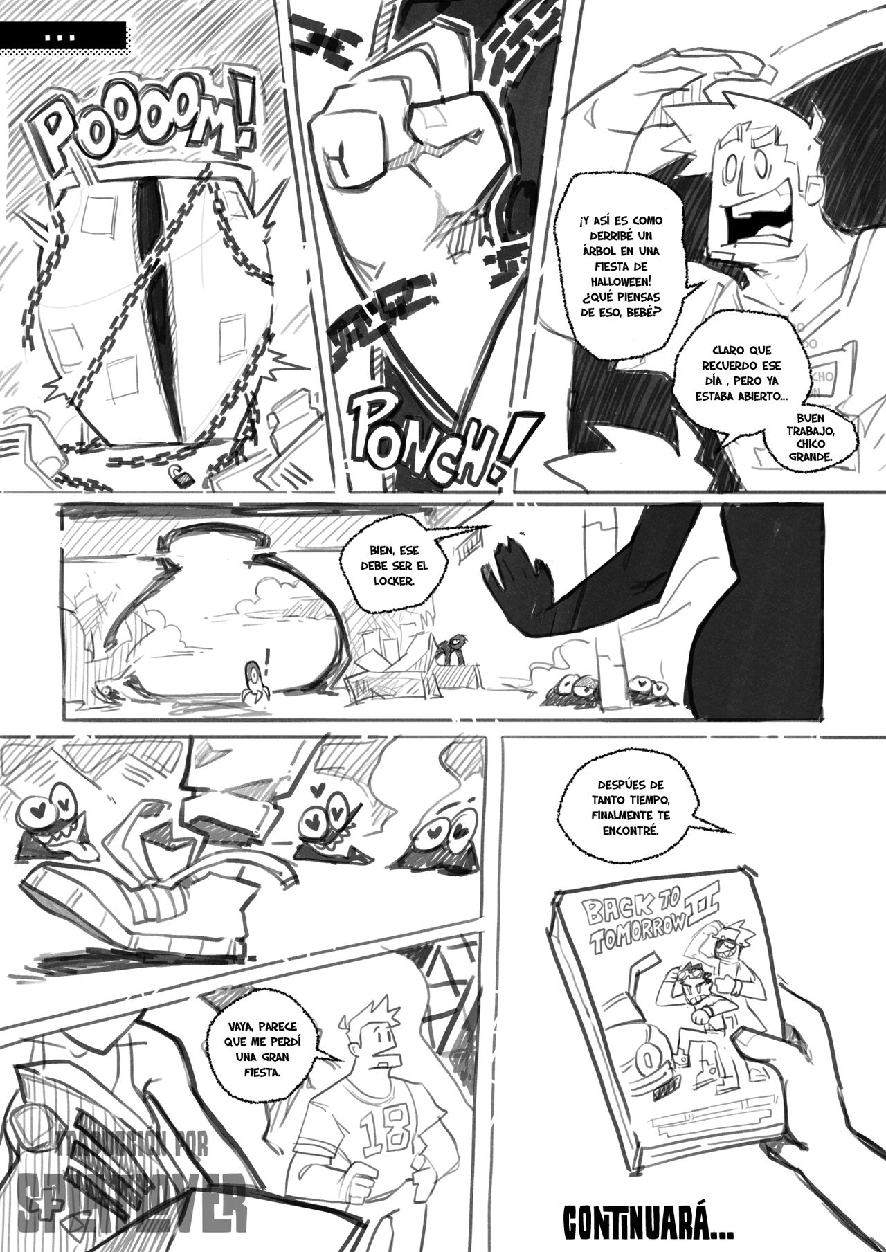 Skarpworld 10 – Milk Crisis 4 - Página 35