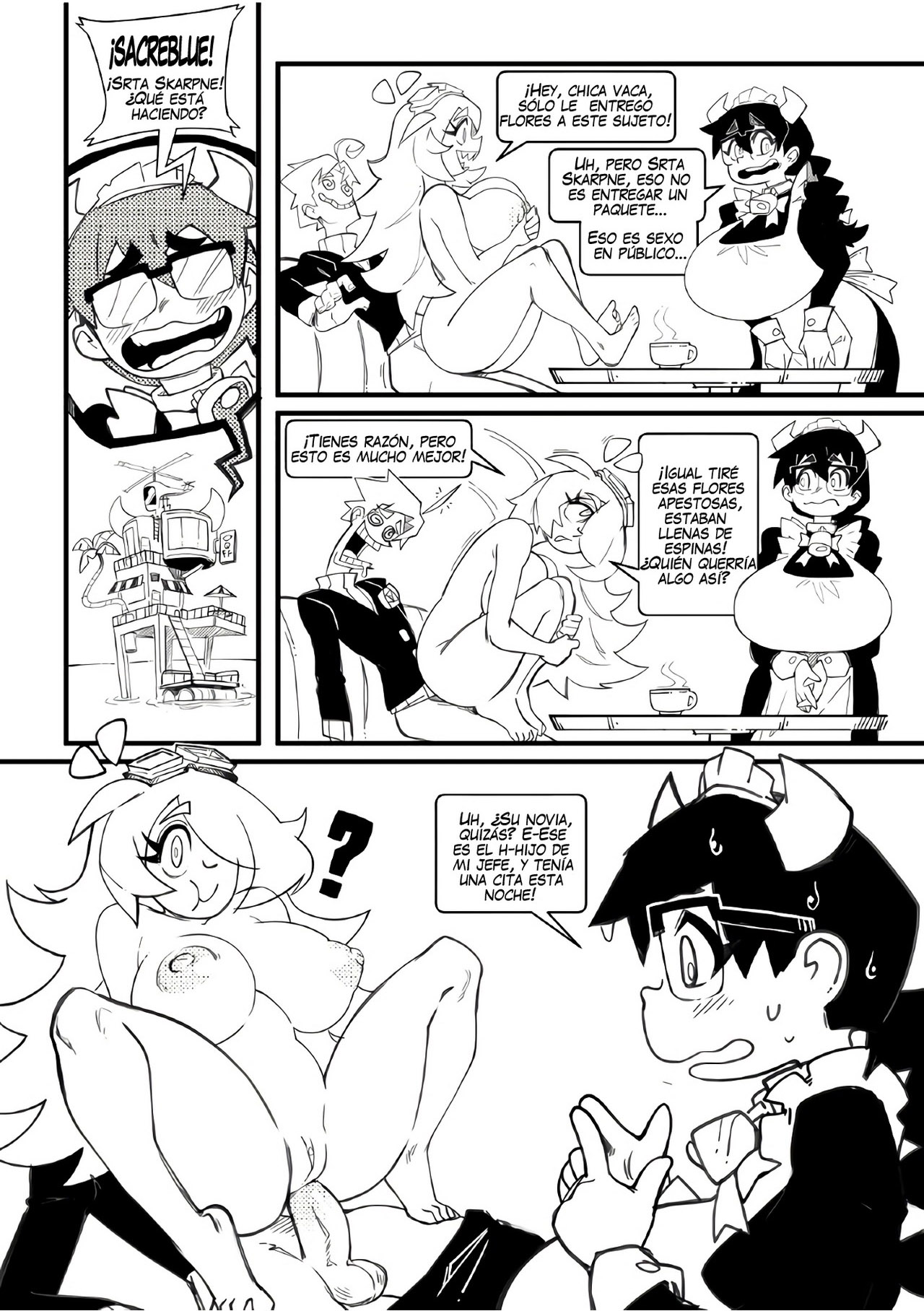 Skarpworld 11 – La Petite Mort - Página 22