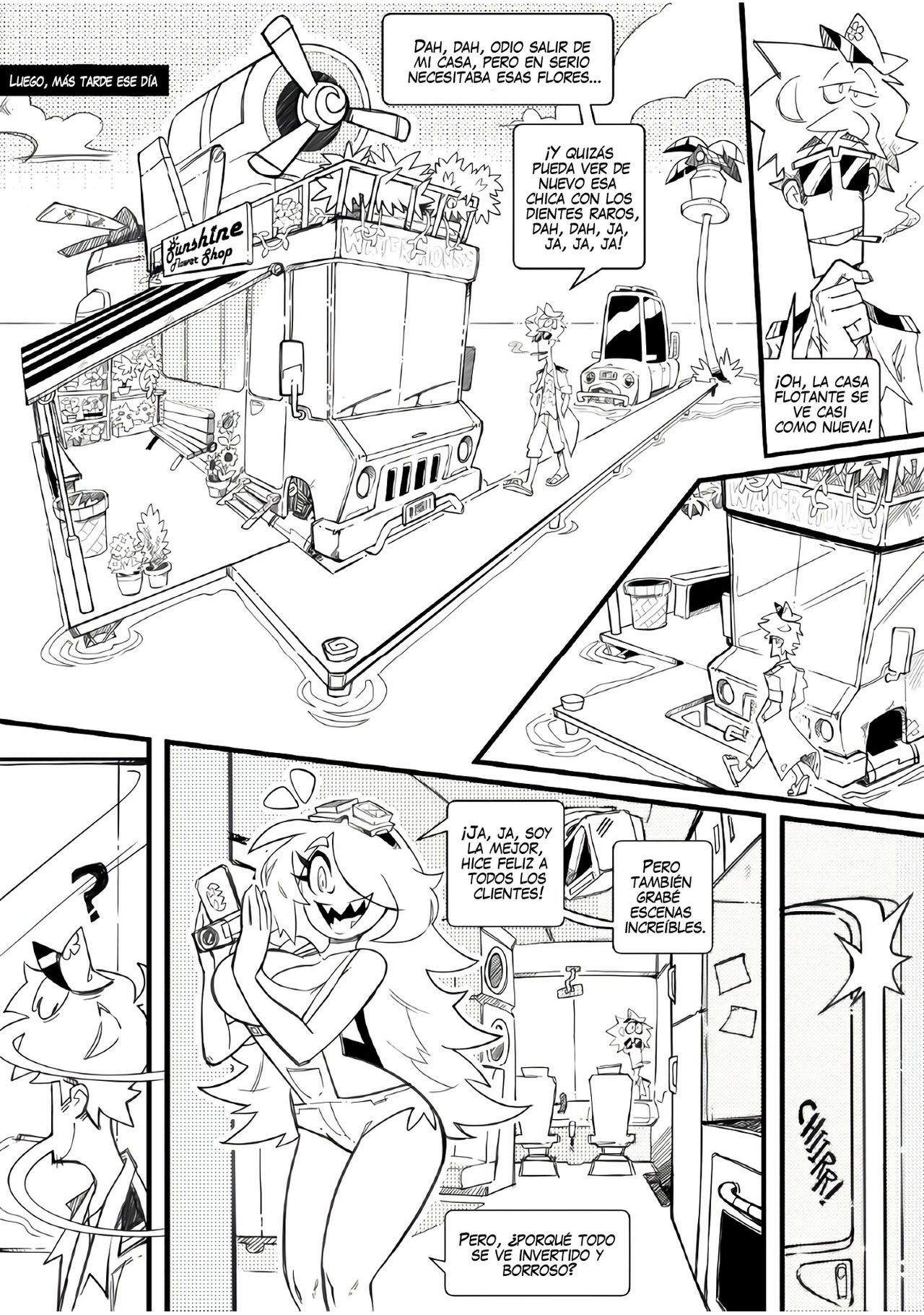 Skarpworld 11 – La Petite Mort - Página 25