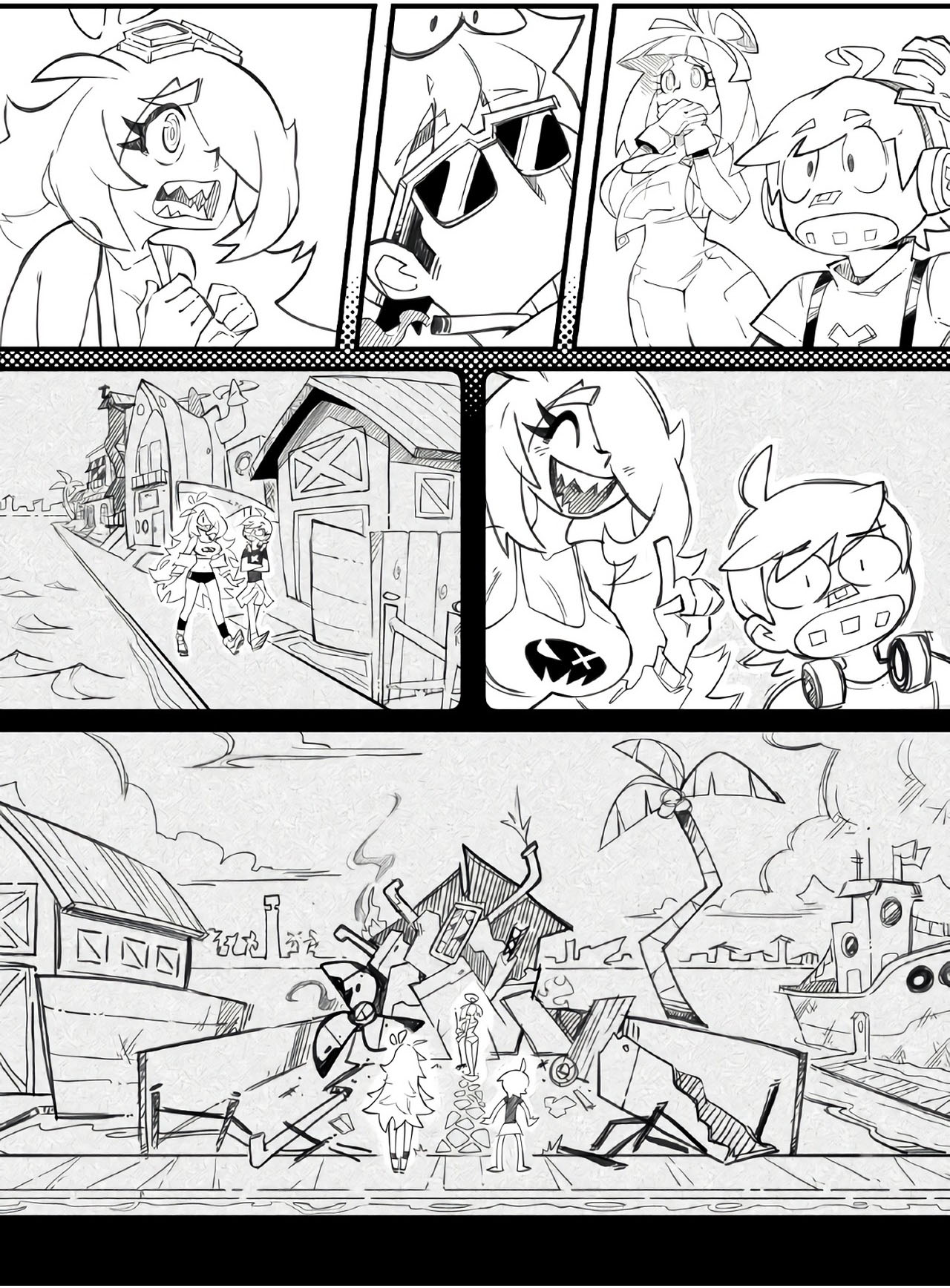 Skarpworld 11 – La Petite Mort - Página 27