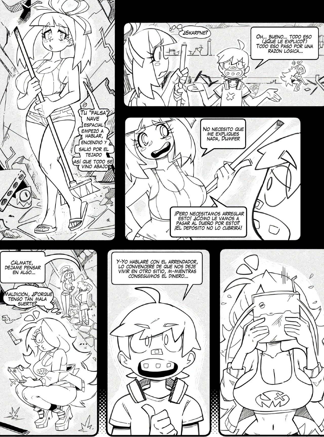 Skarpworld 11 – La Petite Mort - Página 28