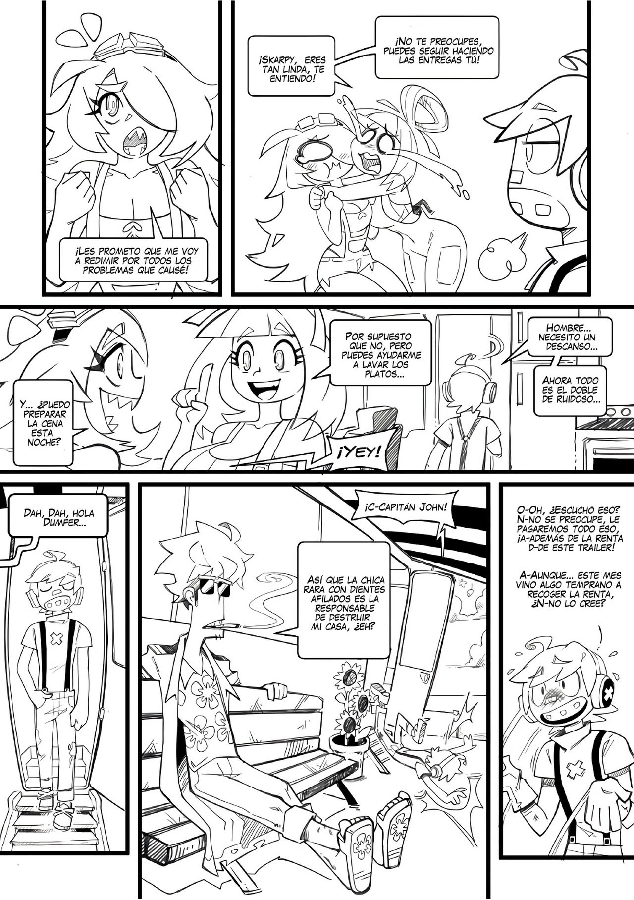 Skarpworld 11 – La Petite Mort - Página 29