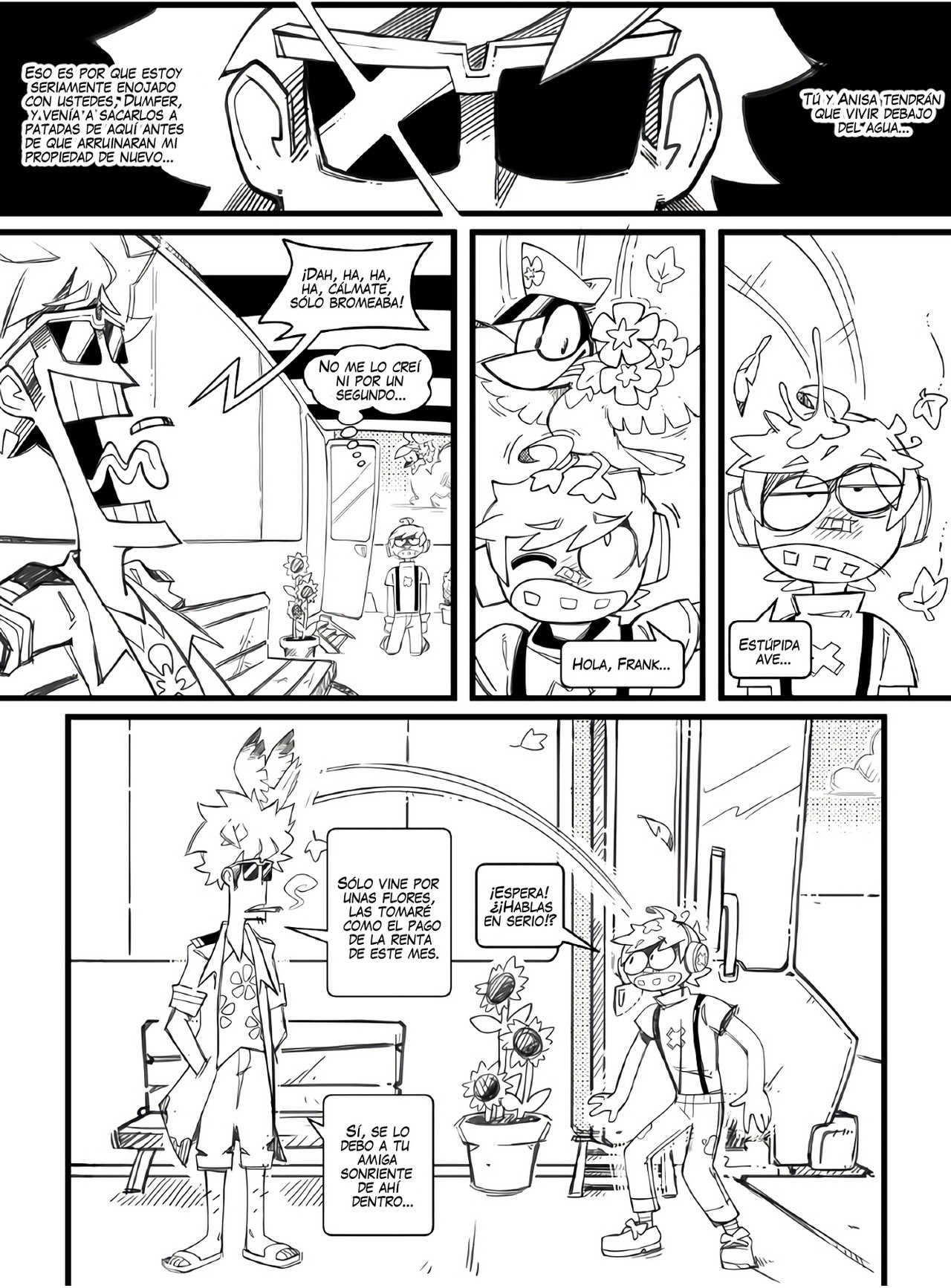 Skarpworld 11 – La Petite Mort - Página 30