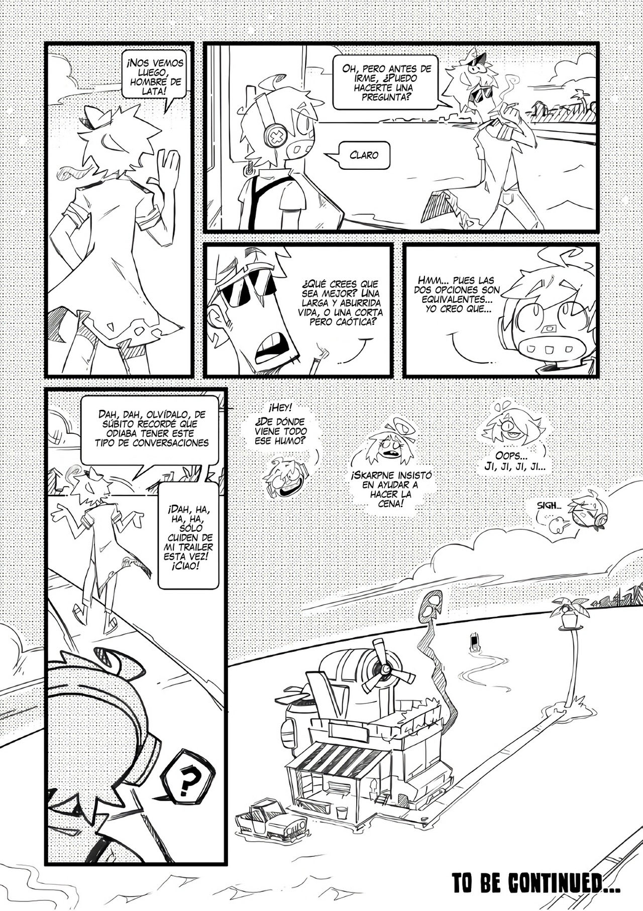 Skarpworld 11 – La Petite Mort - Página 31