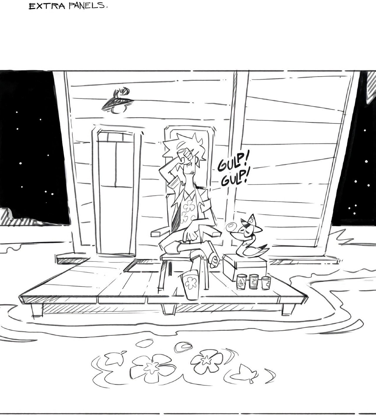 Skarpworld 11 – La Petite Mort - Página 32