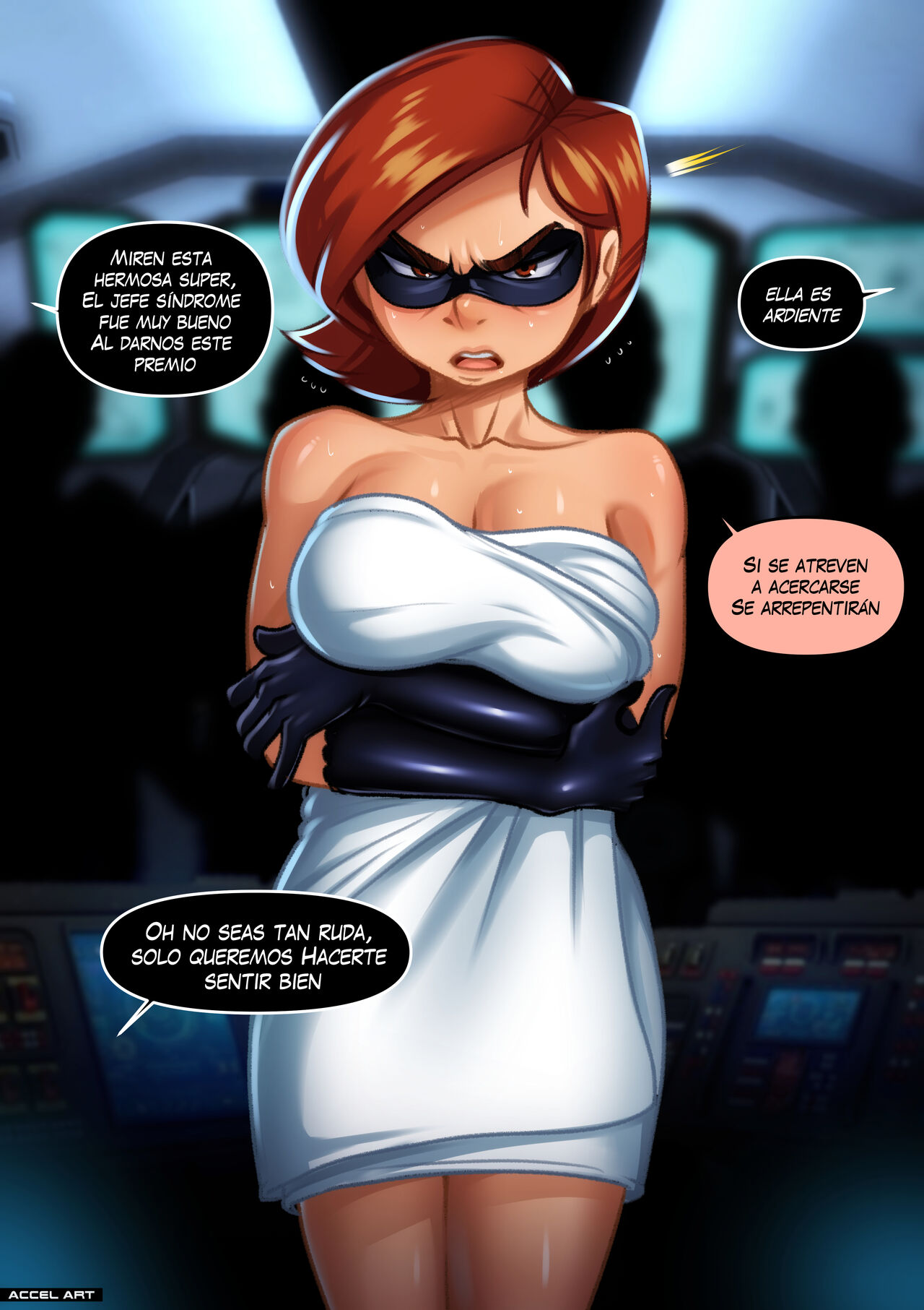 Slave Syndrome’s – Accel Art - Página 2
