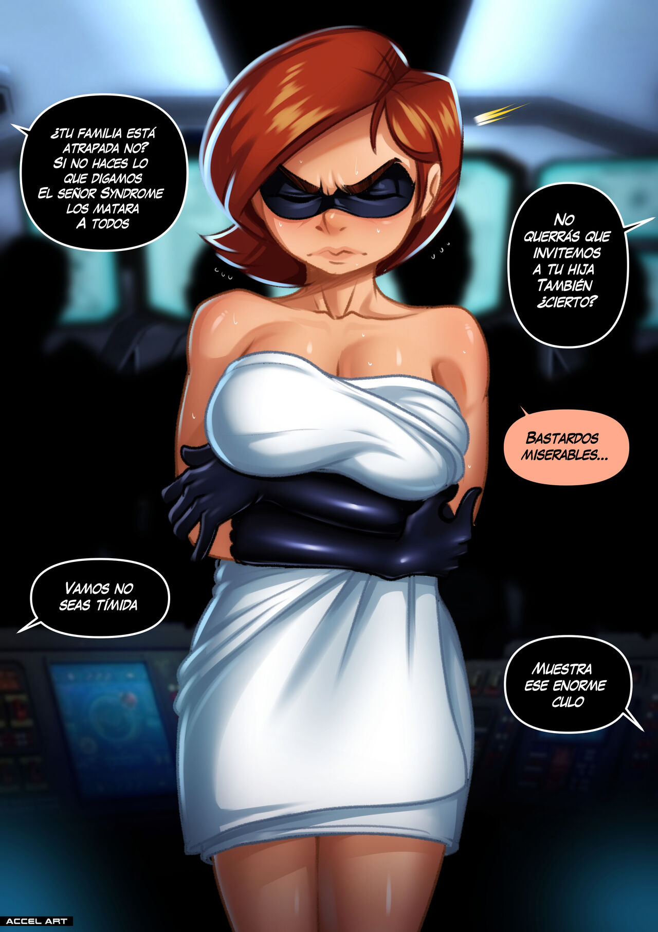 Slave Syndrome’s – Accel Art - Página 3