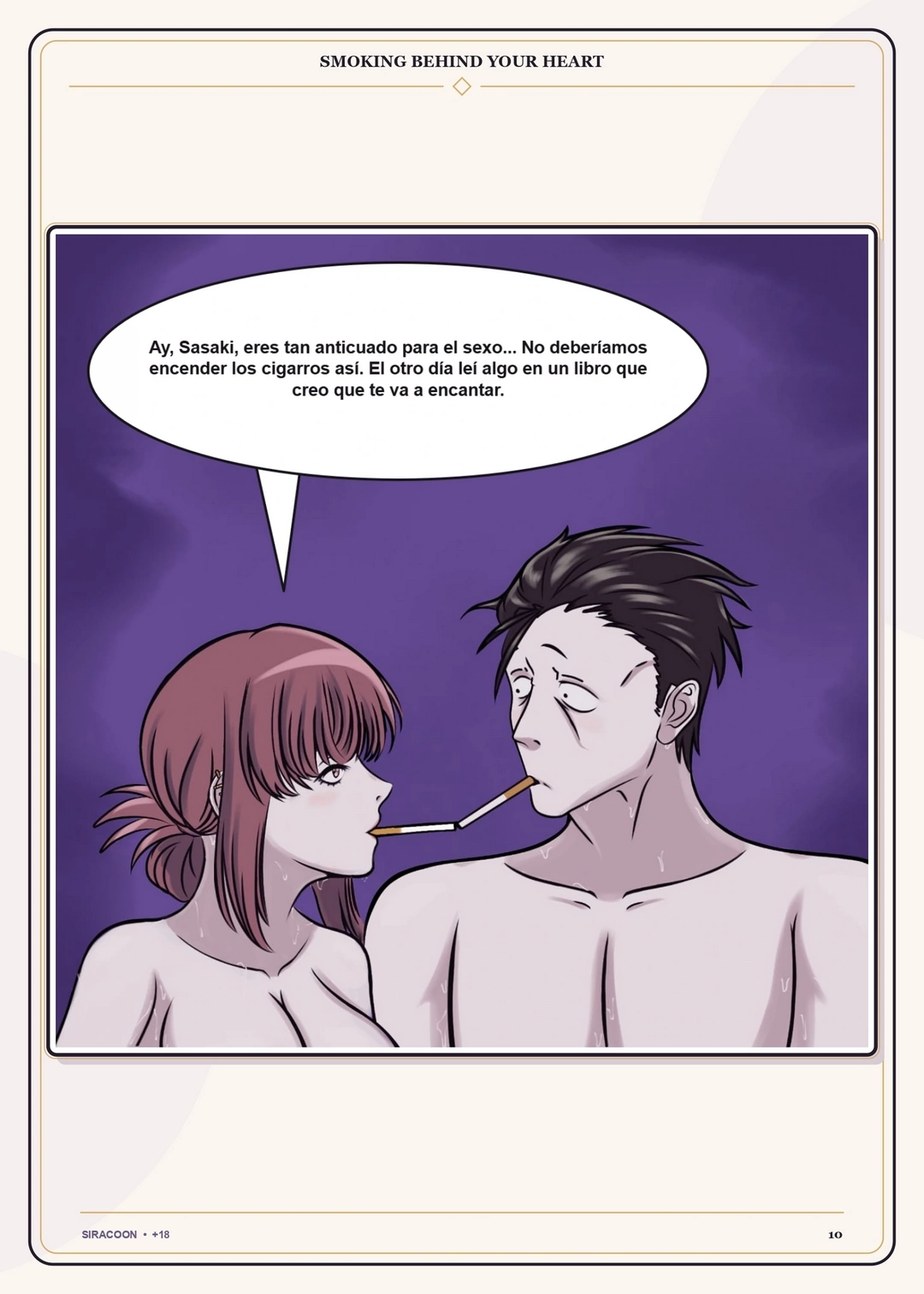 Smoking Behind Your Heart – Siracoon - Página 11