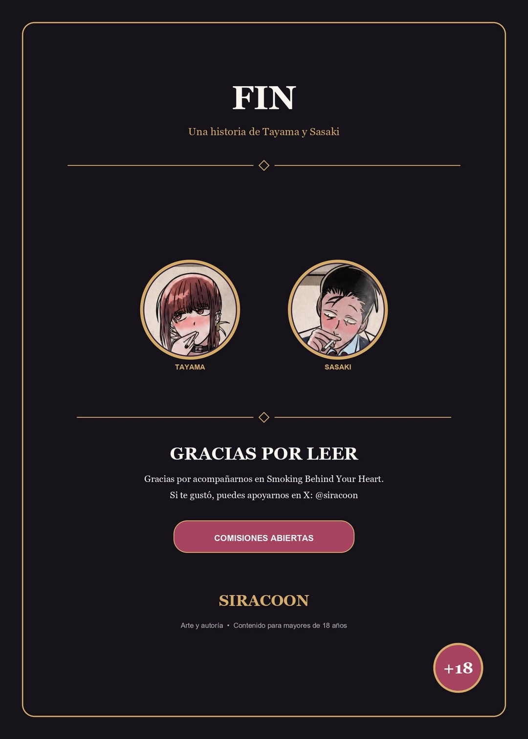 Smoking Behind Your Heart – Siracoon - Página 19