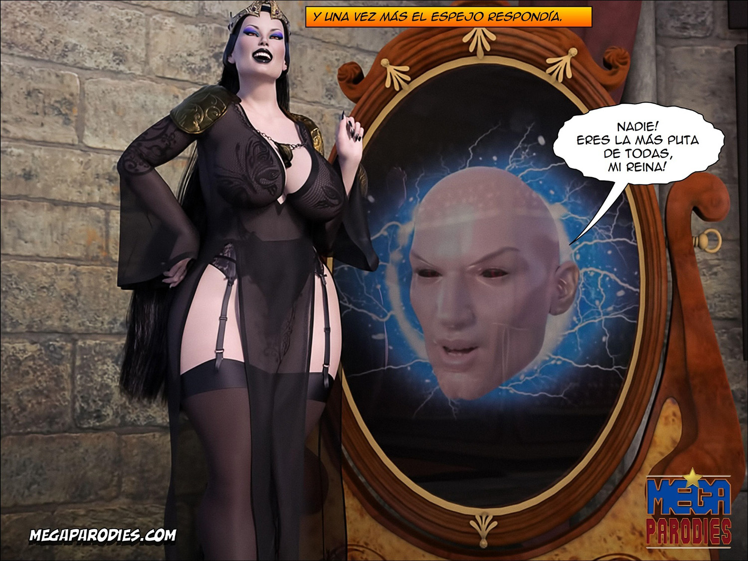 Snow White 1 – Mega Parodies - Página 10