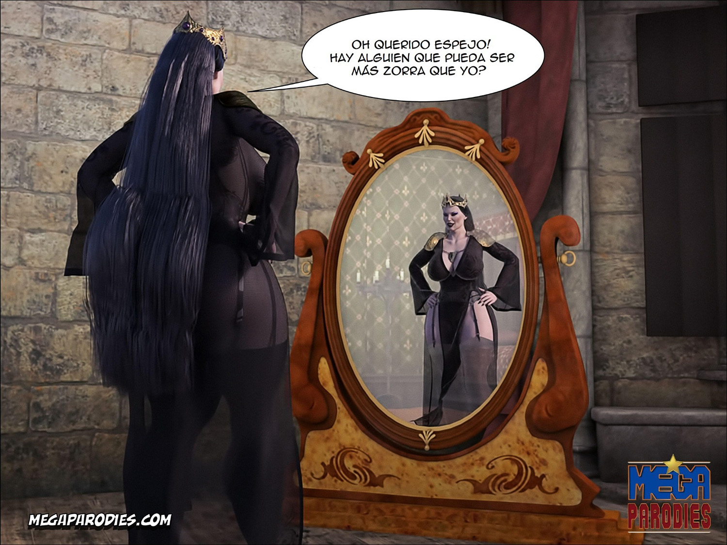 Snow White 1 – Mega Parodies - Página 12