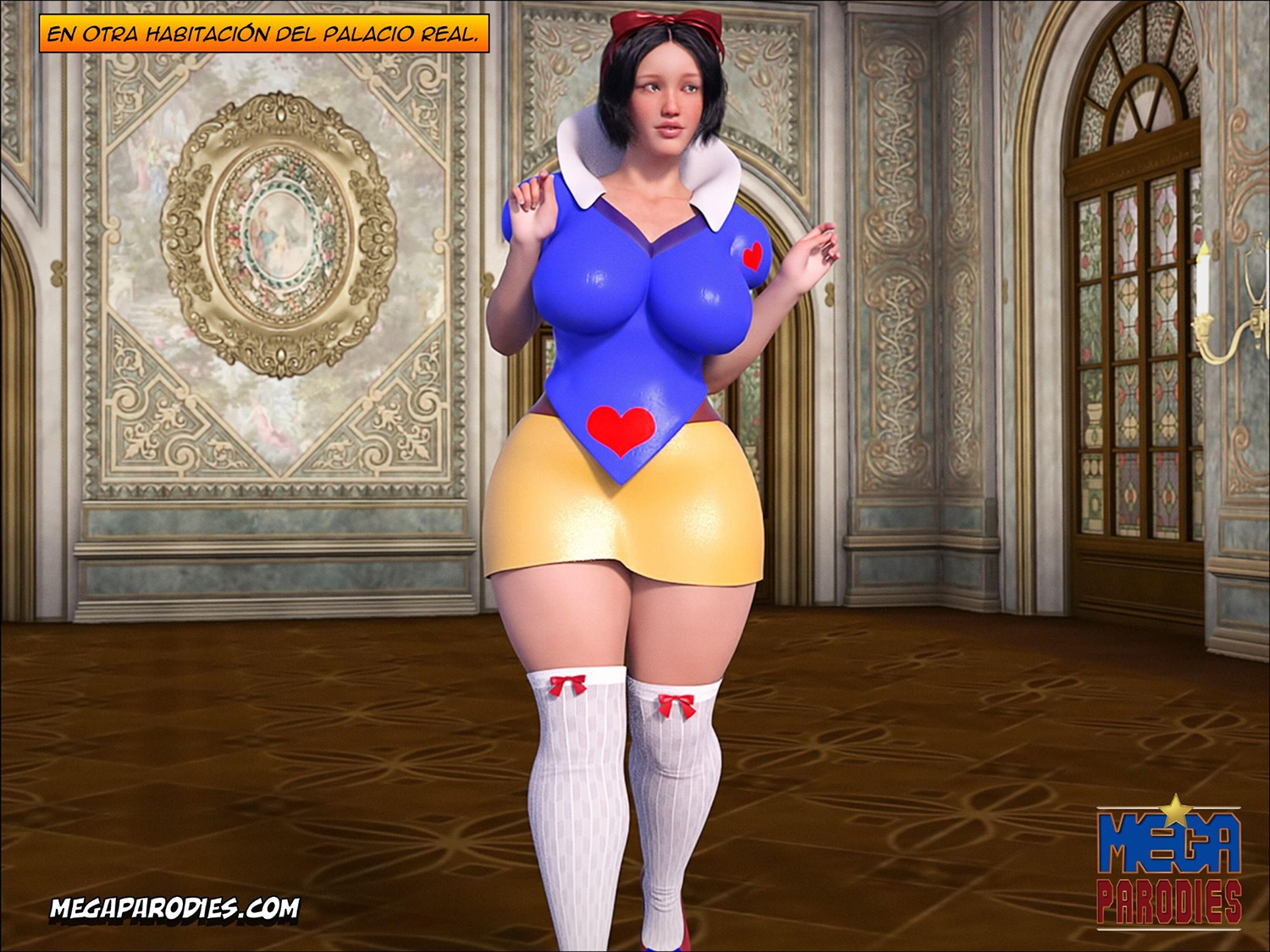 Snow White 1 – Mega Parodies - Página 16