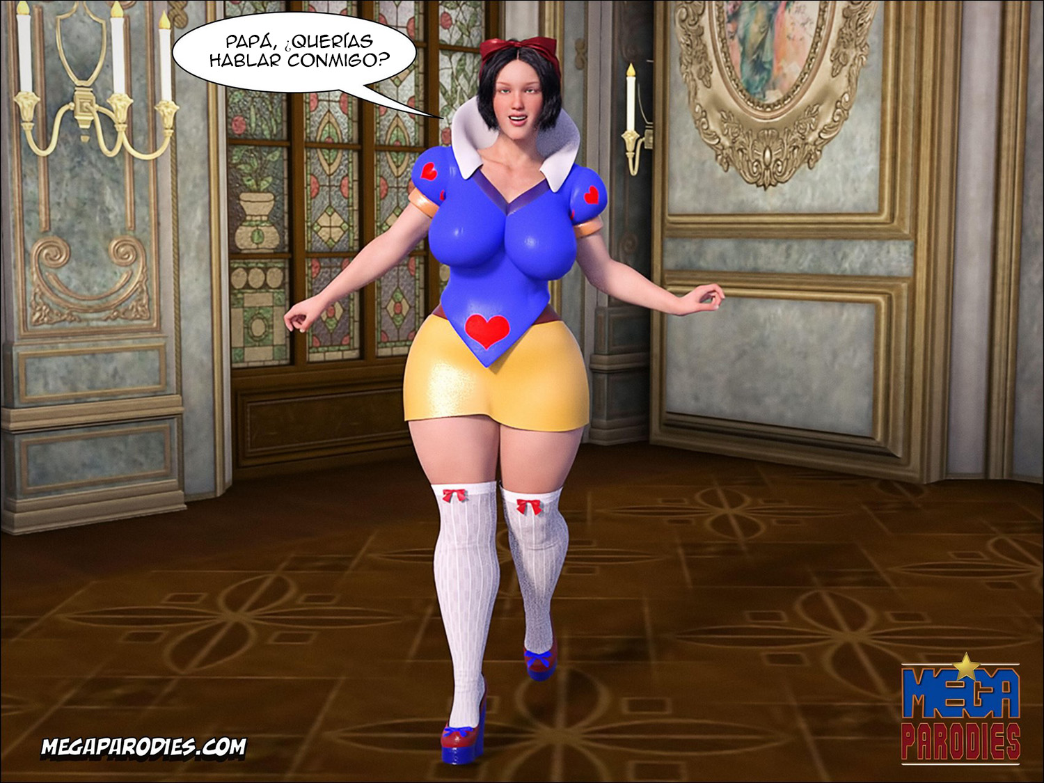 Snow White 1 – Mega Parodies - Página 17