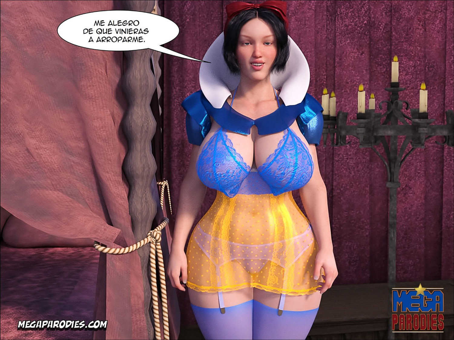 Snow White 1 – Mega Parodies - Página 29