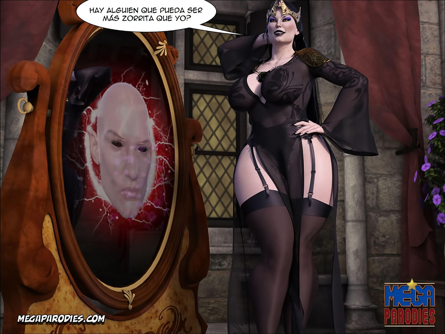 Snow White 1 – Mega Parodies - Página 4