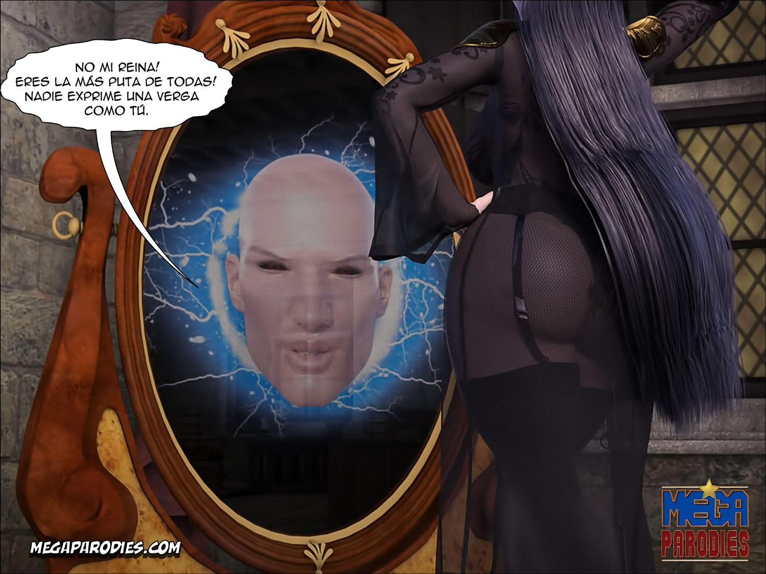 Snow White 1 – Mega Parodies - Página 5
