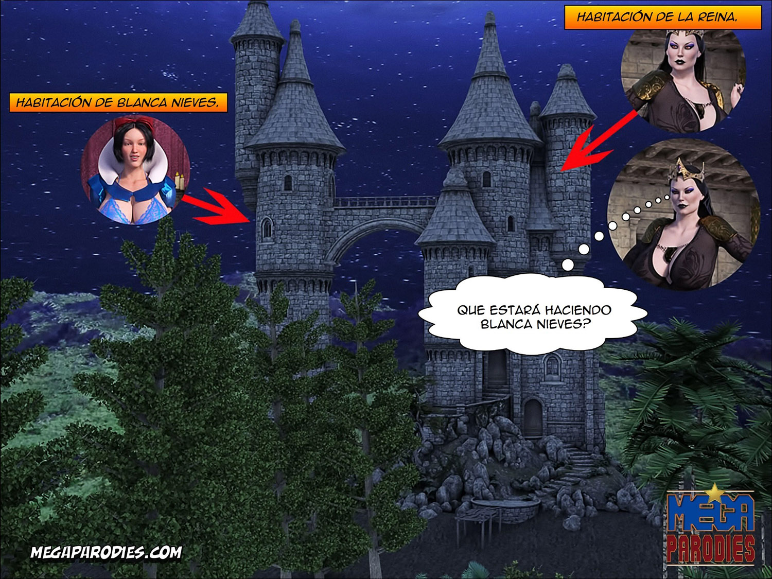 Snow White 1 – Mega Parodies - Página 51