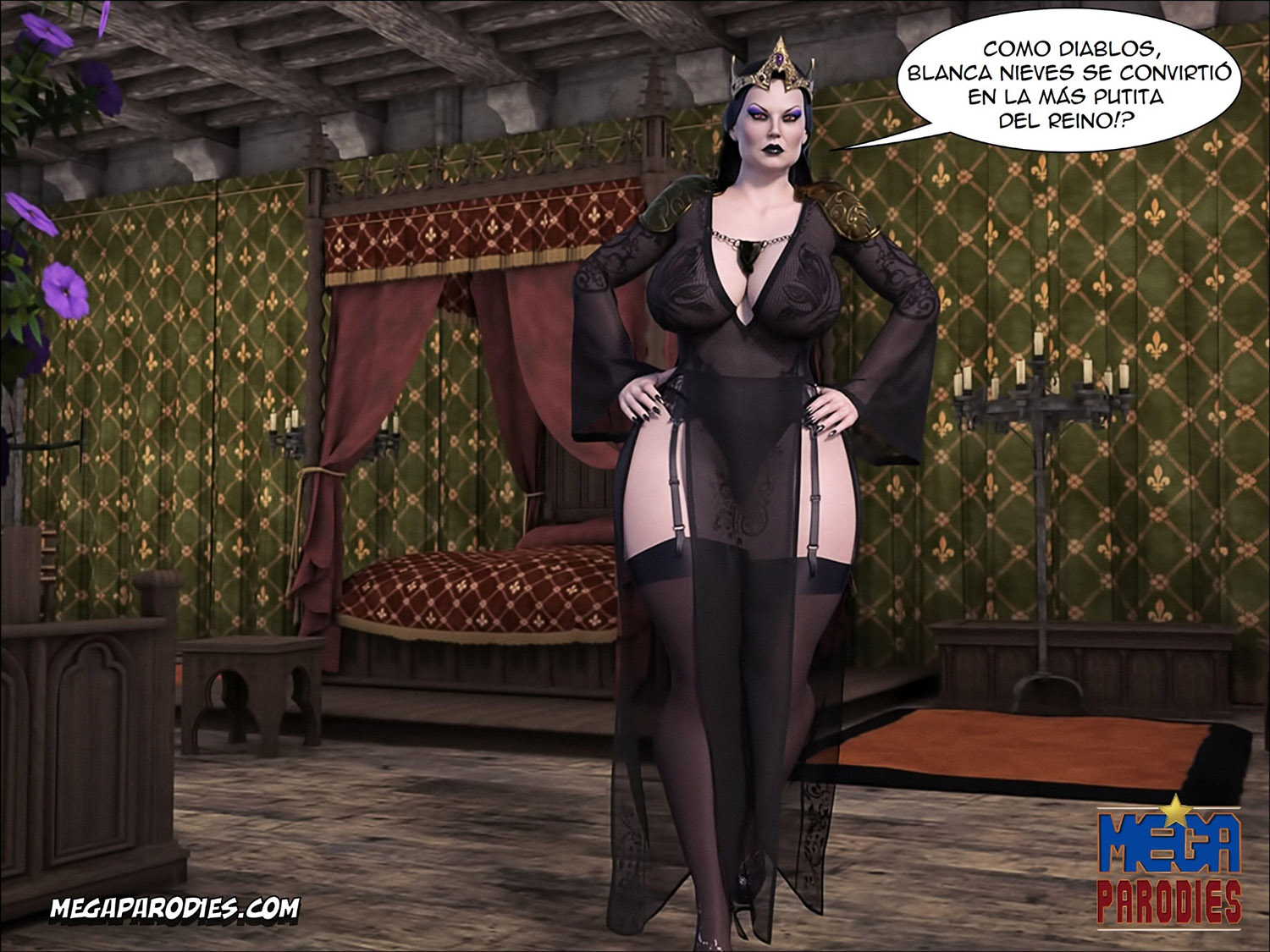 Snow White 1 – Mega Parodies - Página 52
