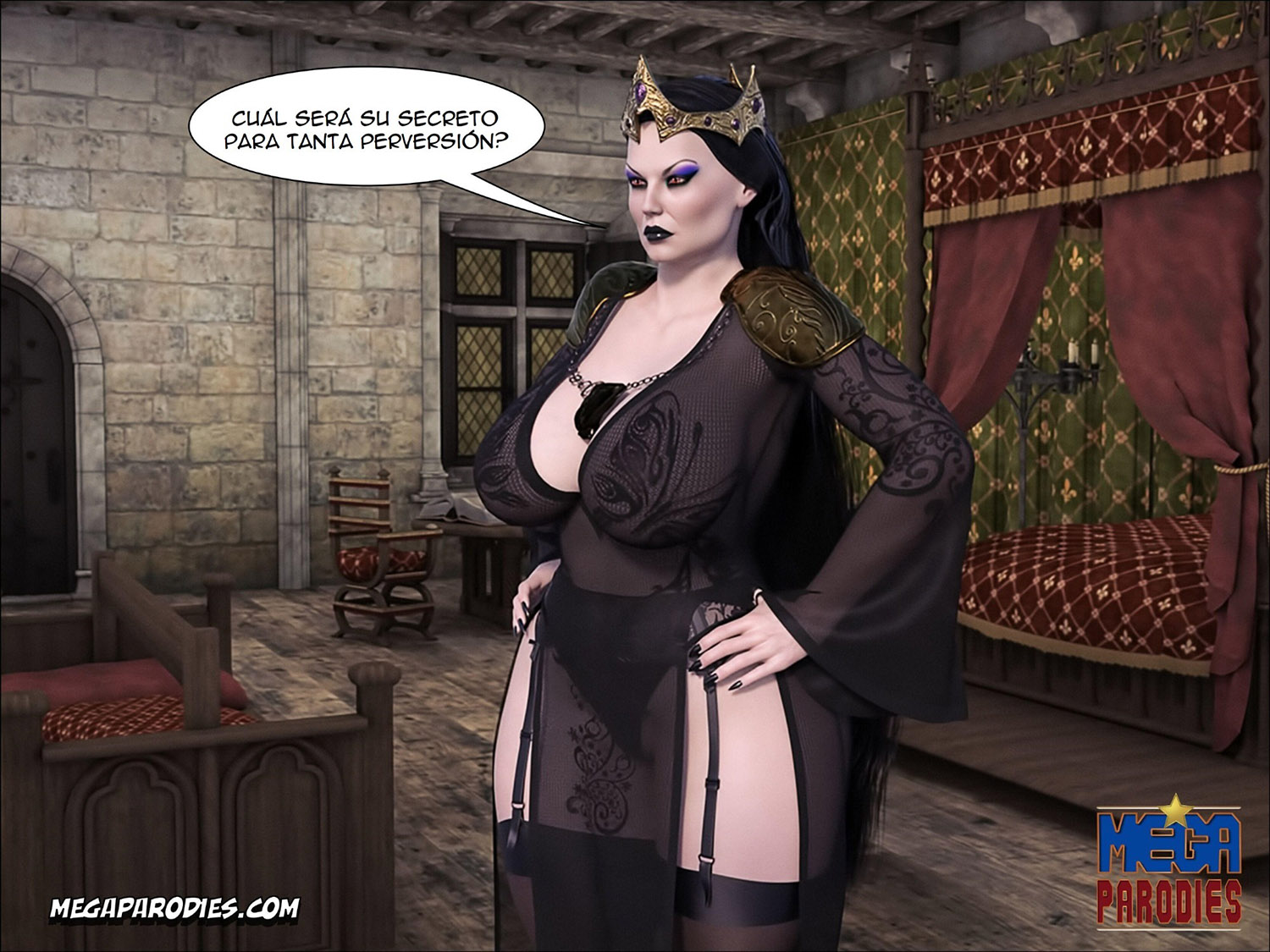 Snow White 1 – Mega Parodies - Página 53