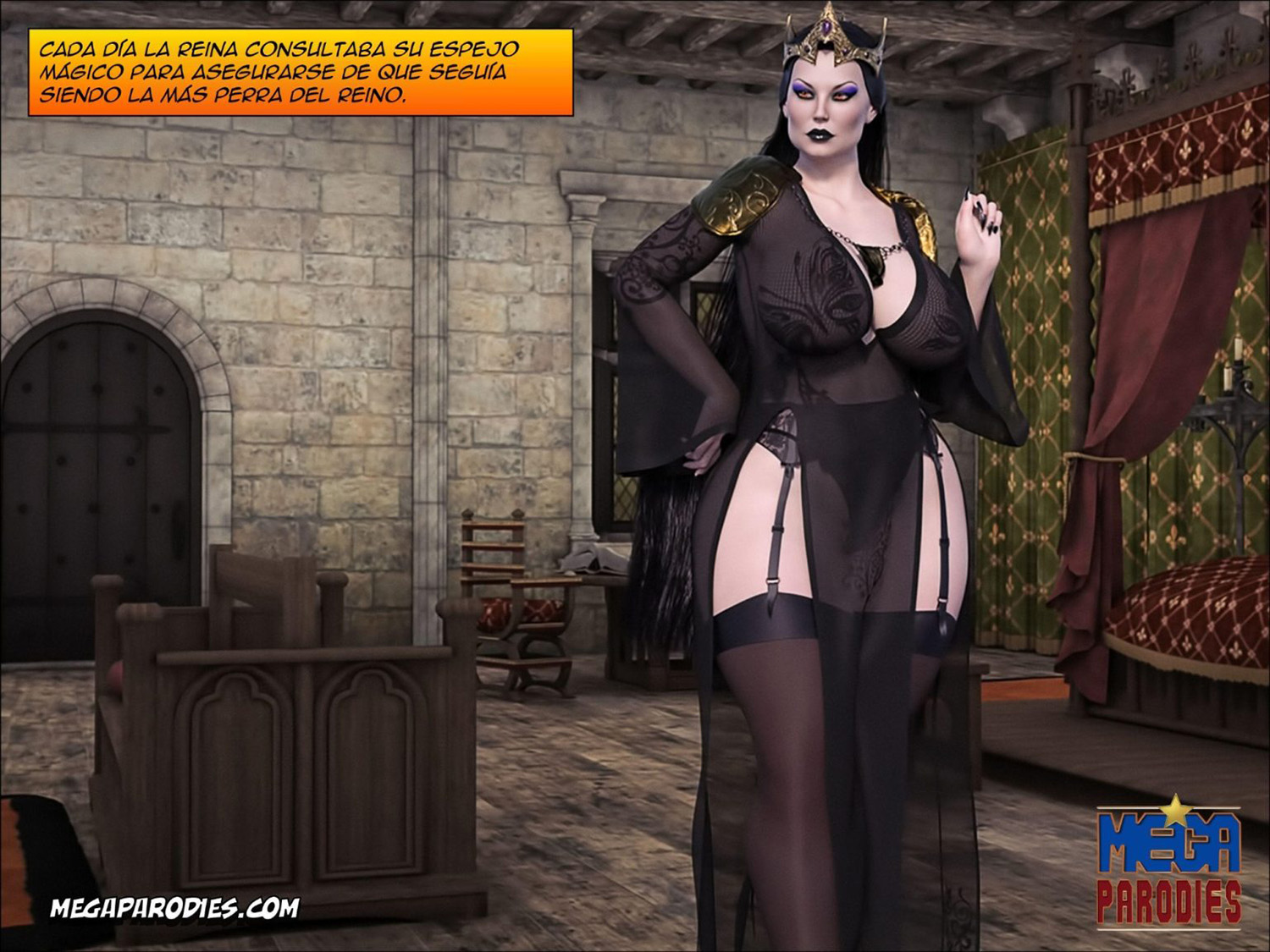 Snow White 1 – Mega Parodies - Página 7