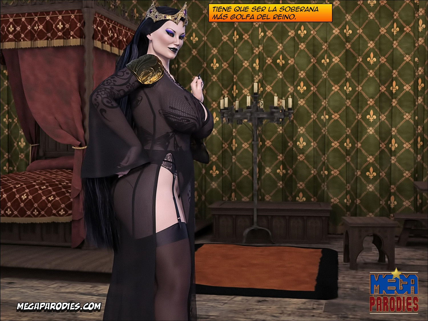 Snow White 1 – Mega Parodies - Página 8