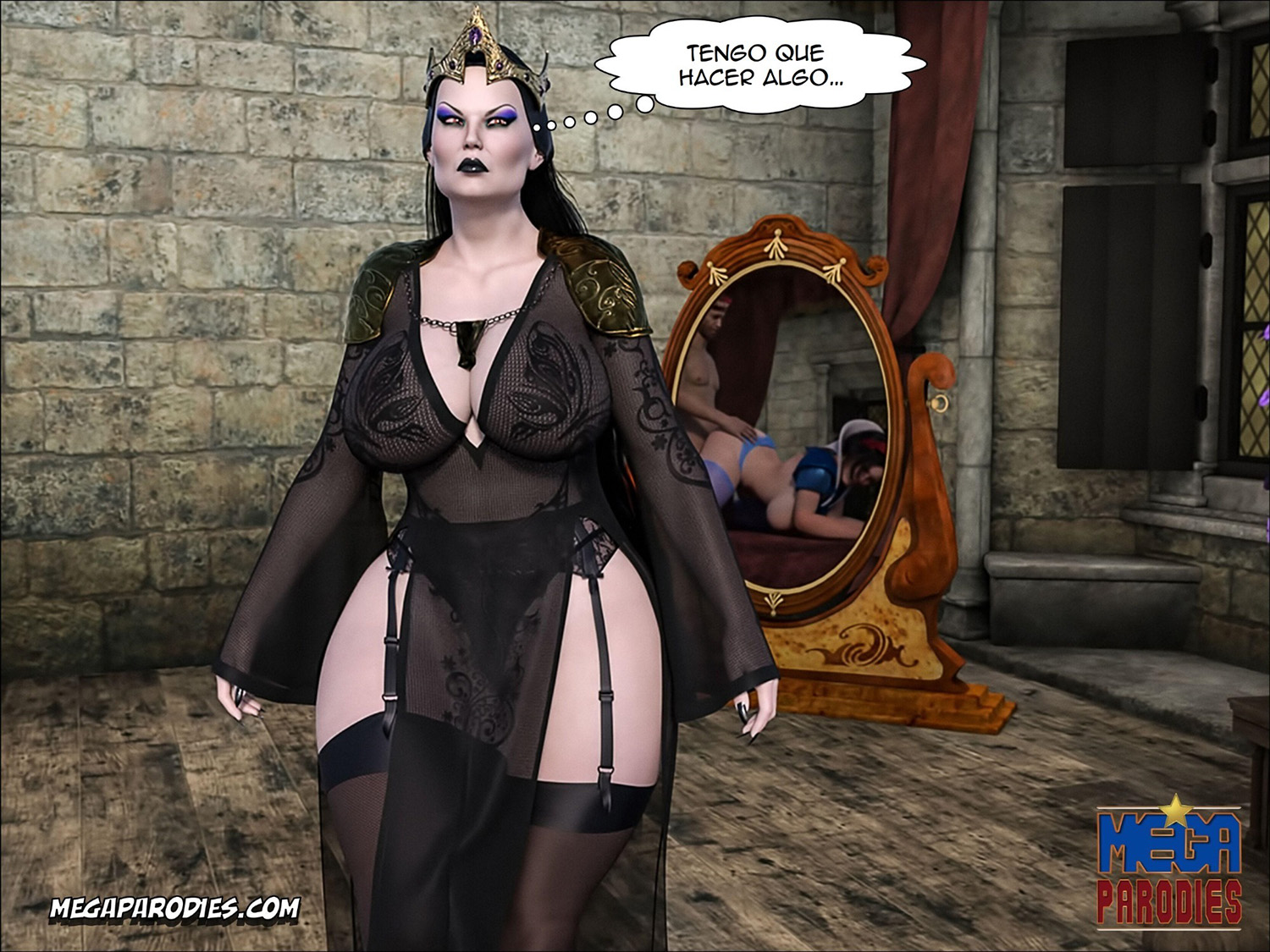 Snow White 2 – Mega Parodies - Página 2