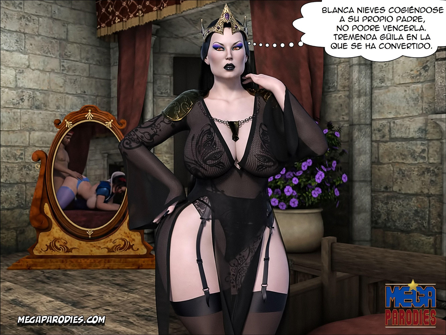 Snow White 2 – Mega Parodies - Página 3