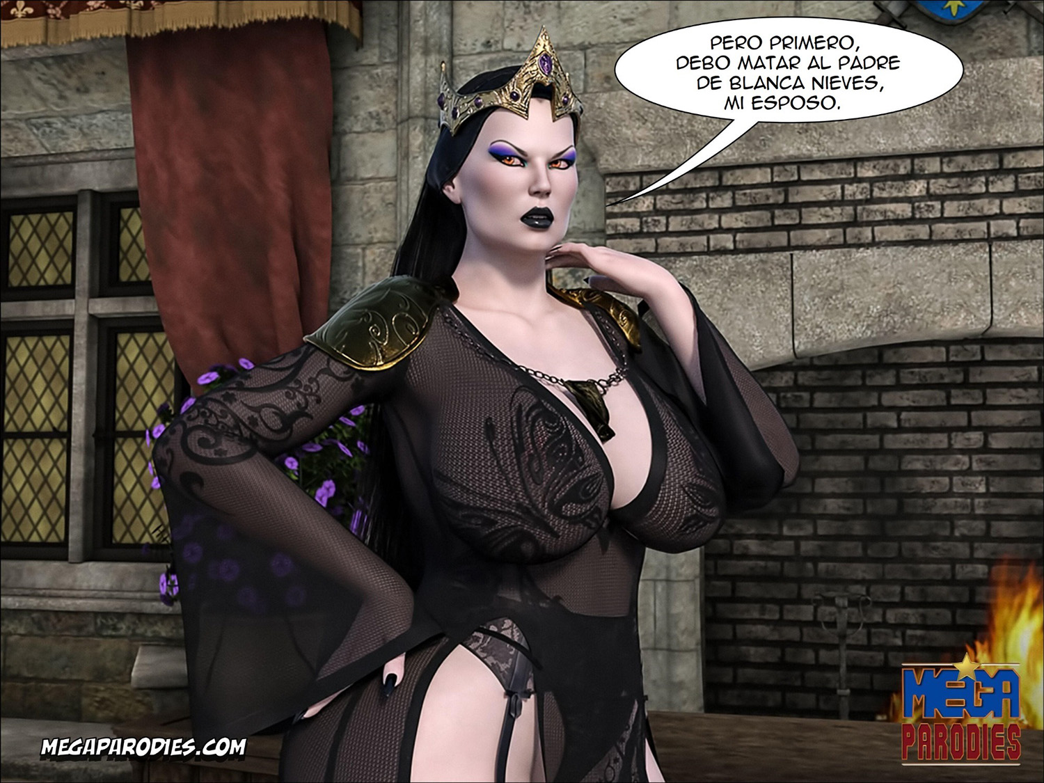 Snow White 2 – Mega Parodies - Página 4