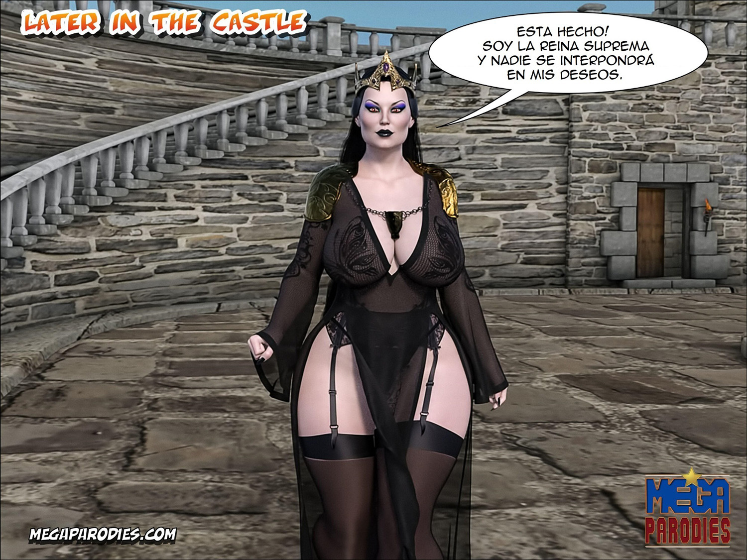 Snow White 2 – Mega Parodies - Página 42