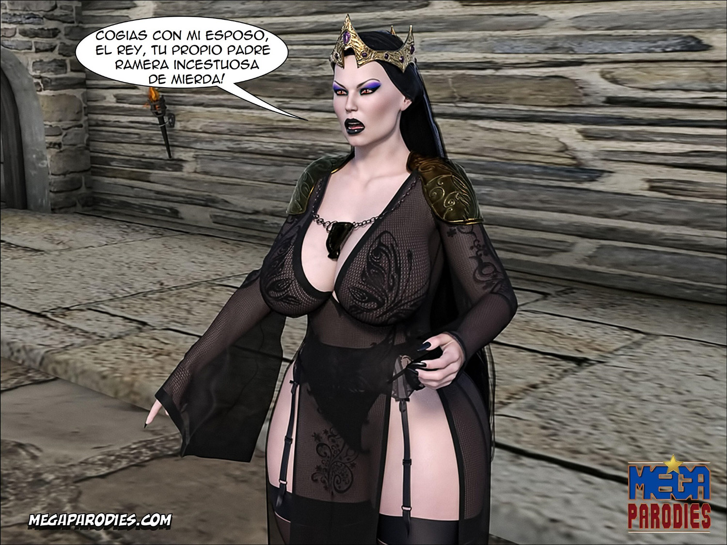 Snow White 2 – Mega Parodies - Página 46
