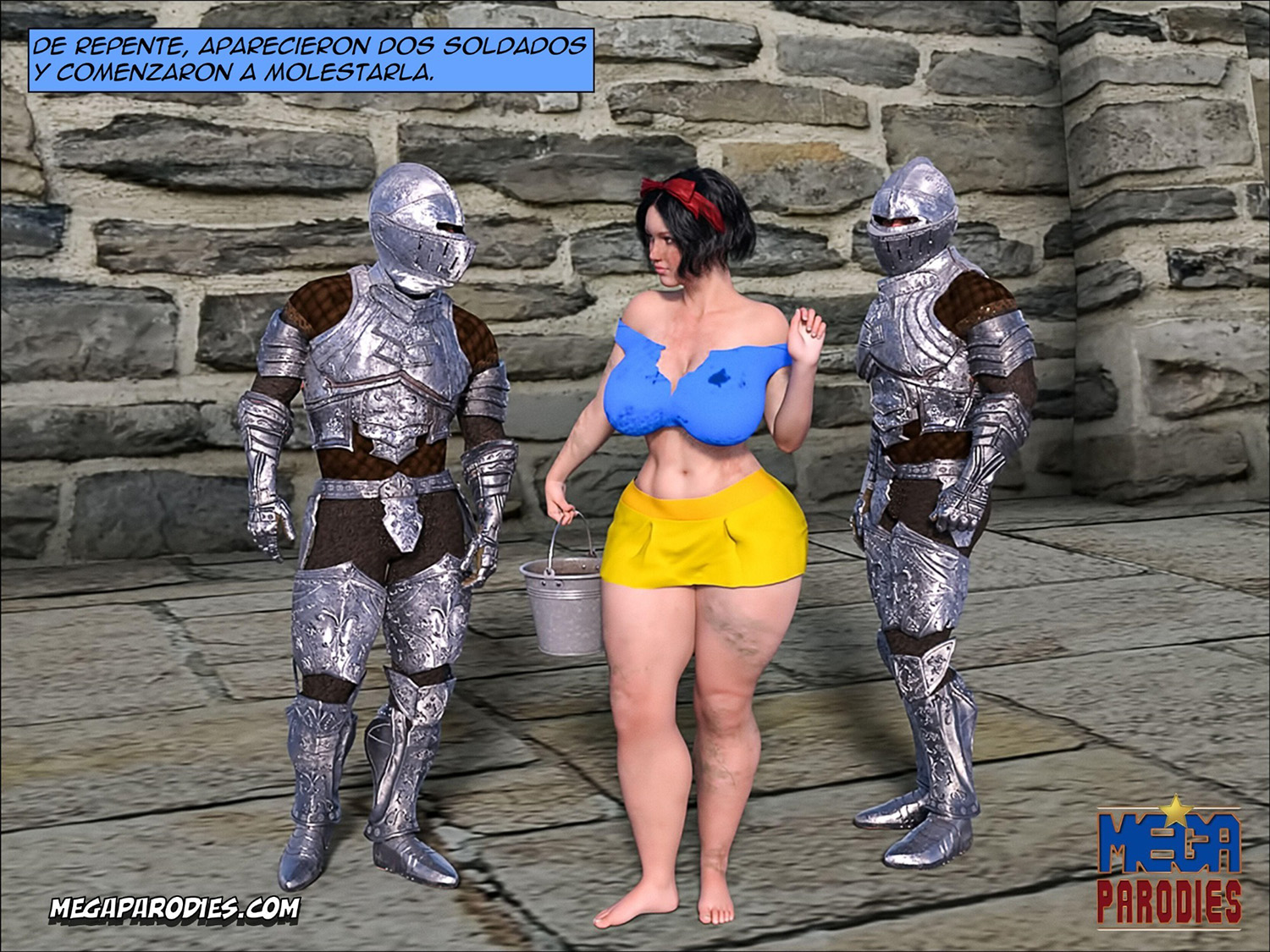 Snow White 2 – Mega Parodies - Página 52