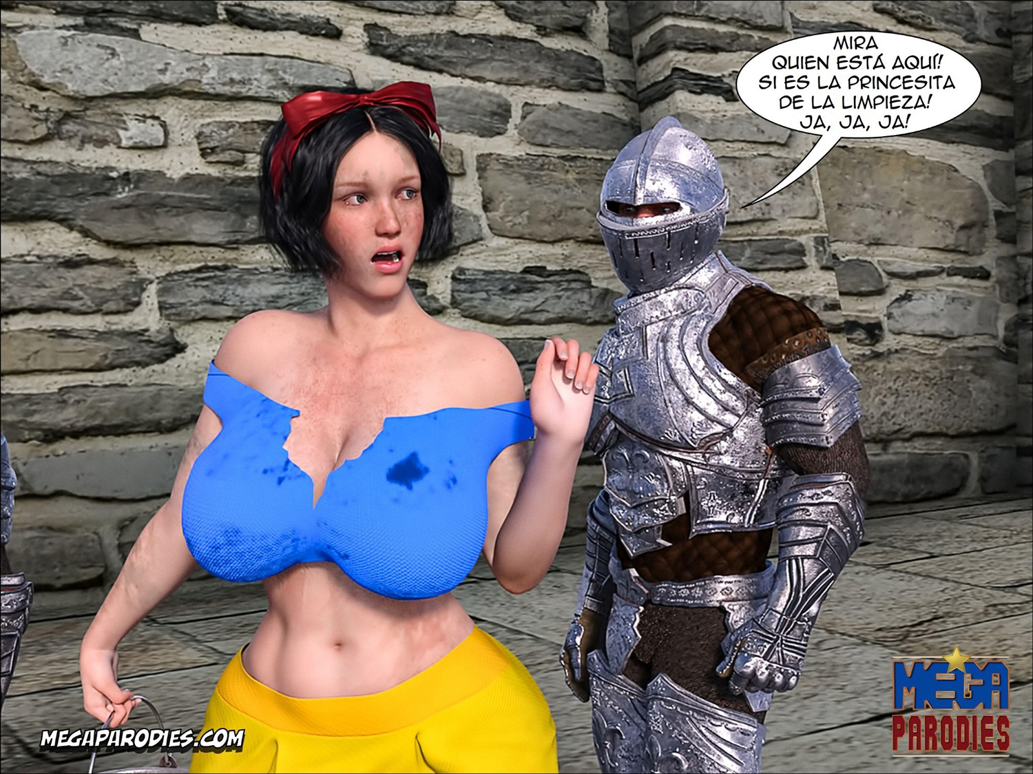 Snow White 2 – Mega Parodies - Página 53