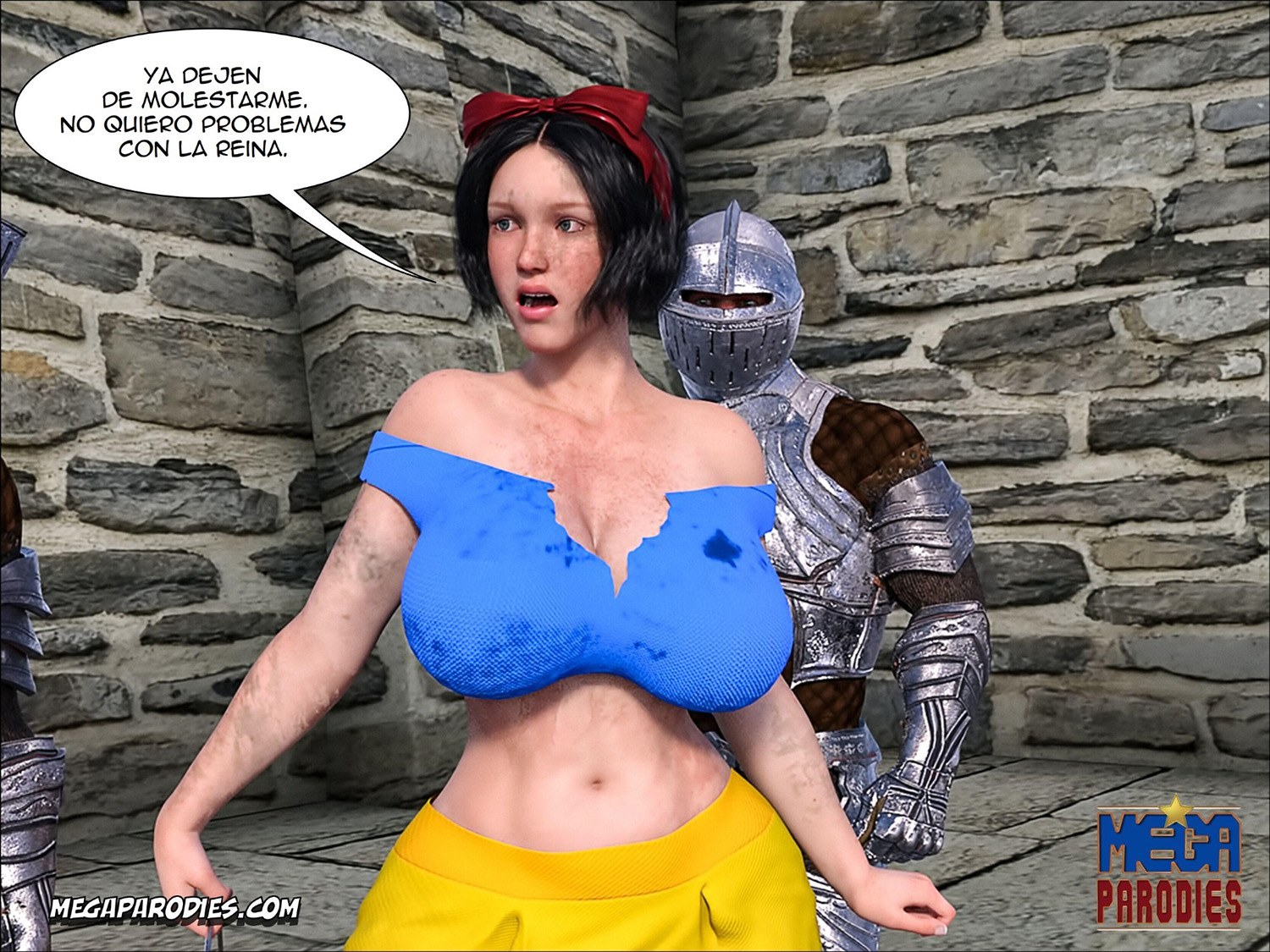 Snow White 2 – Mega Parodies - Página 55