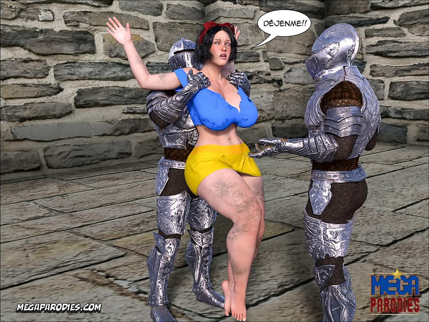 Snow White 2 – Mega Parodies - Página 57
