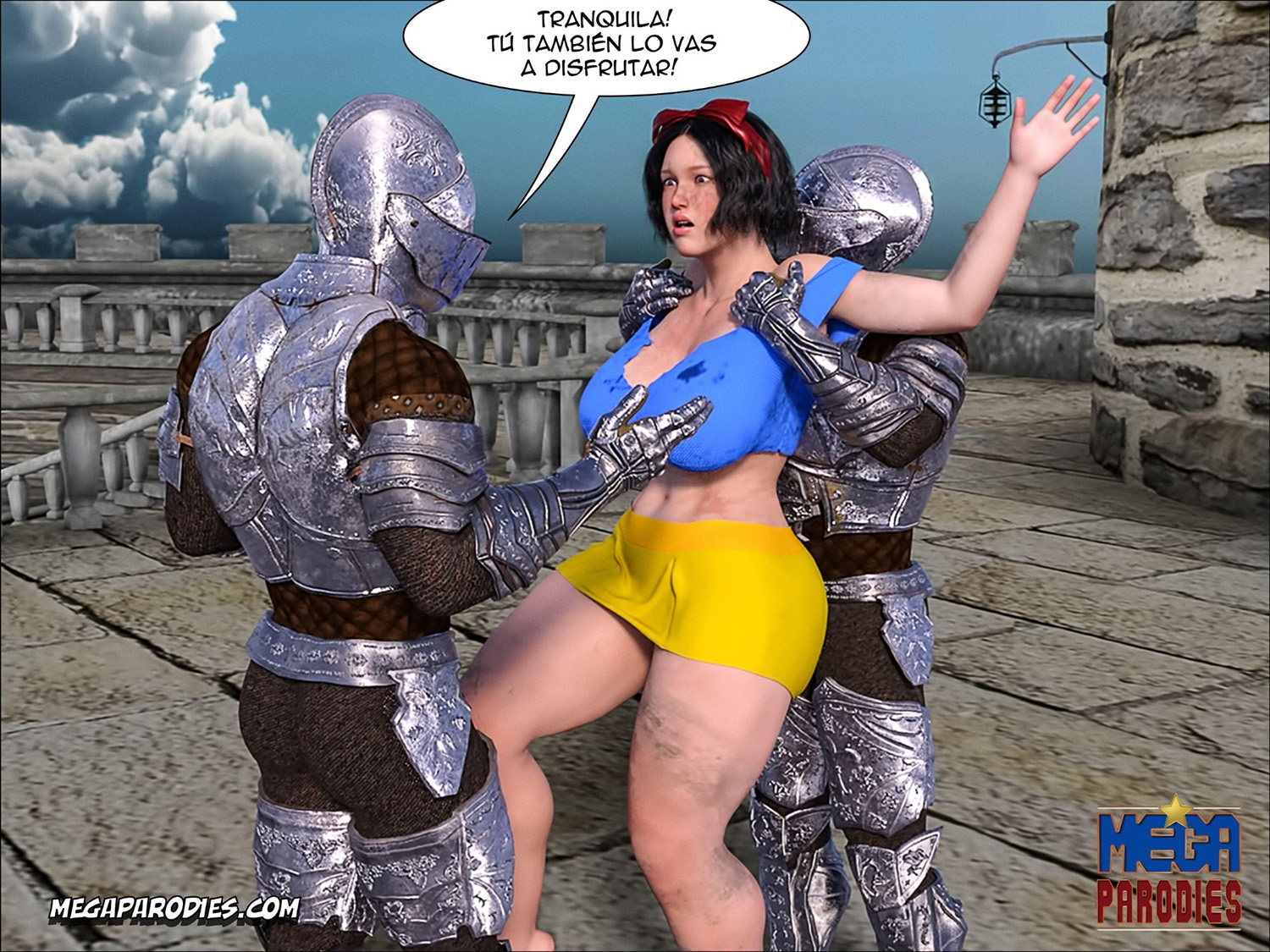 Snow White 2 – Mega Parodies - Página 58